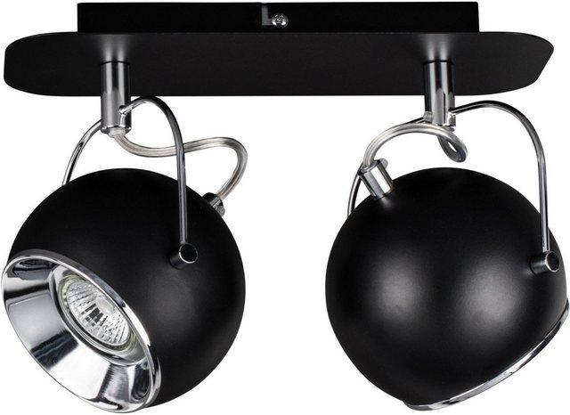 SPOT Light Deckenleuchte »BALL«, Inklusive LED-Leuchtmittel, Schwenkbare und flexible Retrospots, GU10 wechselbar, Made in EU-Otto