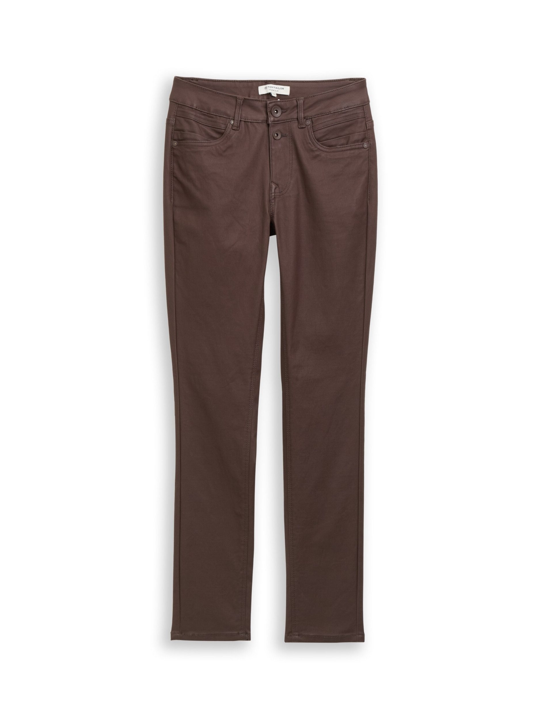 TOM TAILOR Bequeme Jeans TTLENE SLIM COATED