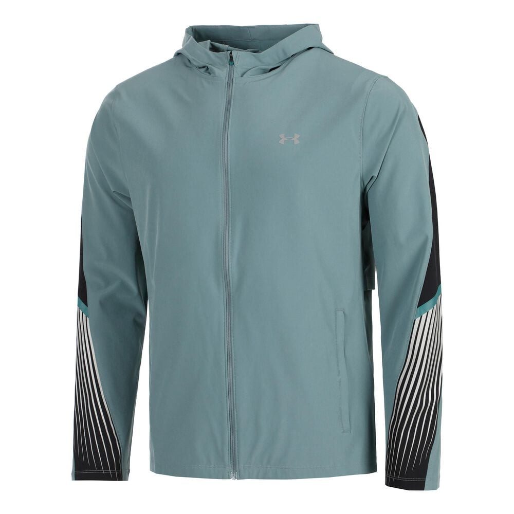 Under Armour® Laufjacke Velociti Storm Hooded