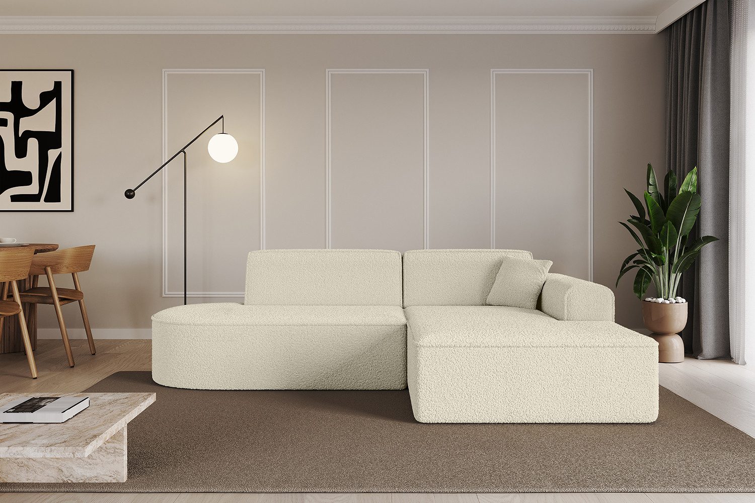 ALTDECOR Ecksofa IREA-L1-v3, Sofa Praktische Bequeme günstig online kaufen