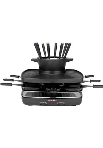 GASTROBACK Raclette и набор для фондю 42567 Famil...