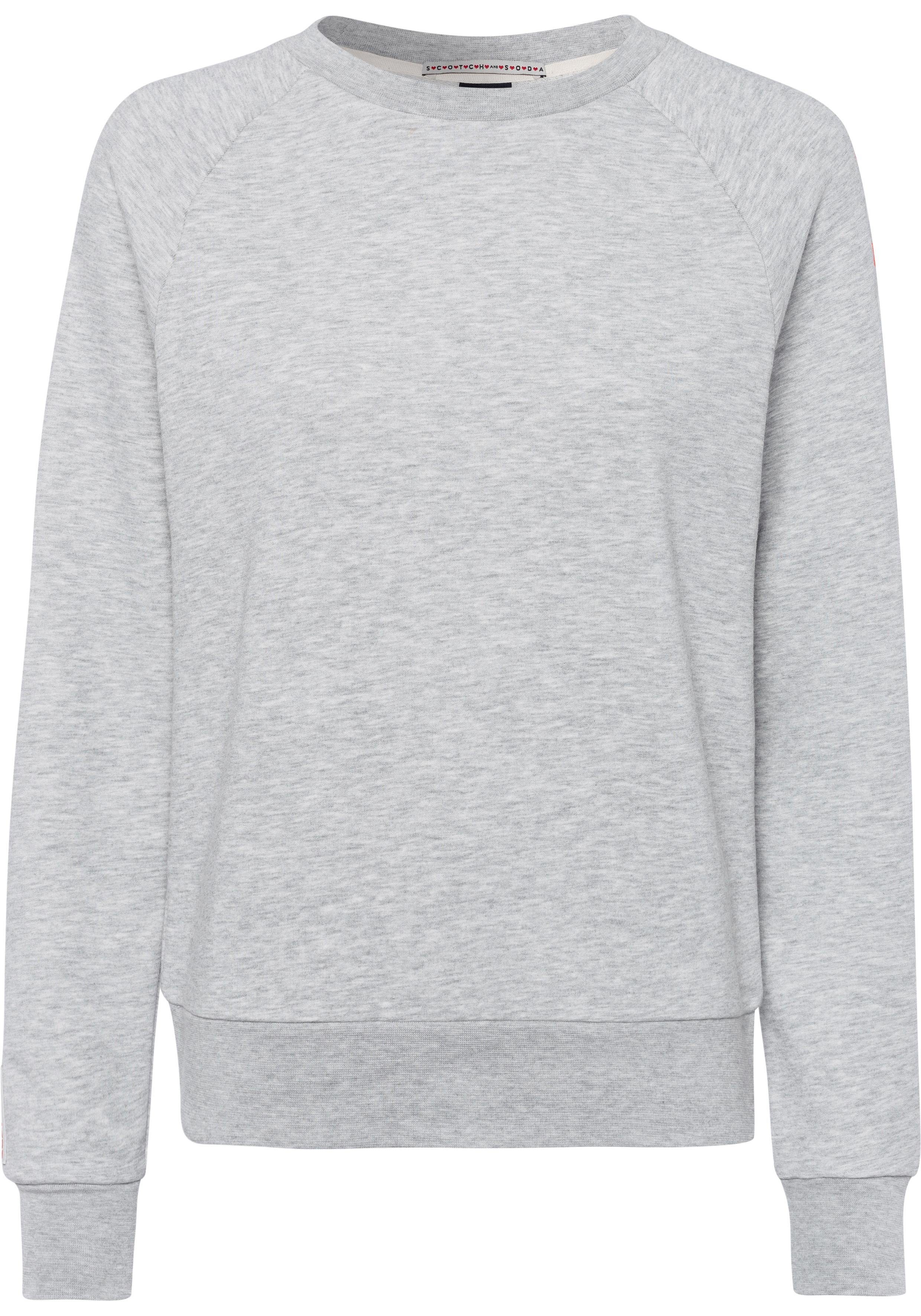 Scotch & Soda Sweatshirt vorne und hinten mit coolen Motiven online