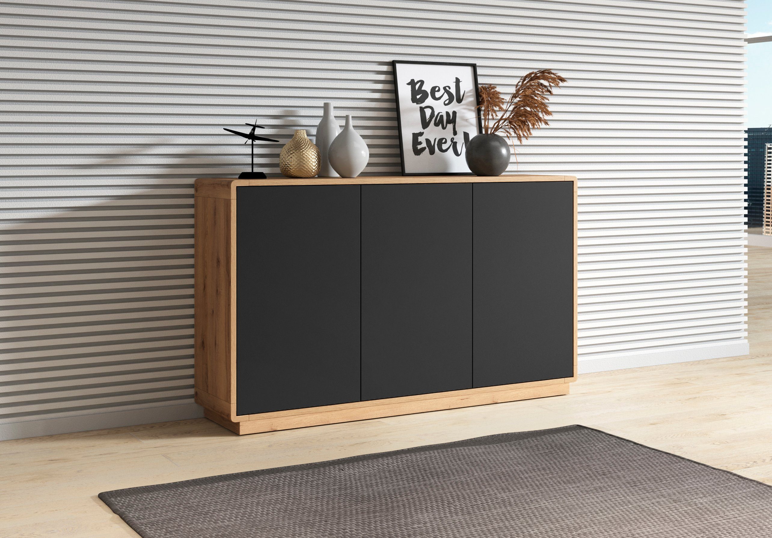 Helvetia Sideboard ASTON, Breite 160