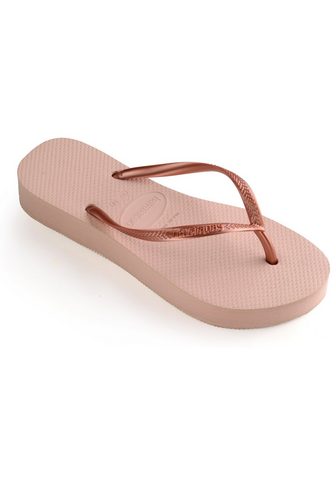 Шлепанцы вьетнамки »Slim Flatfor...