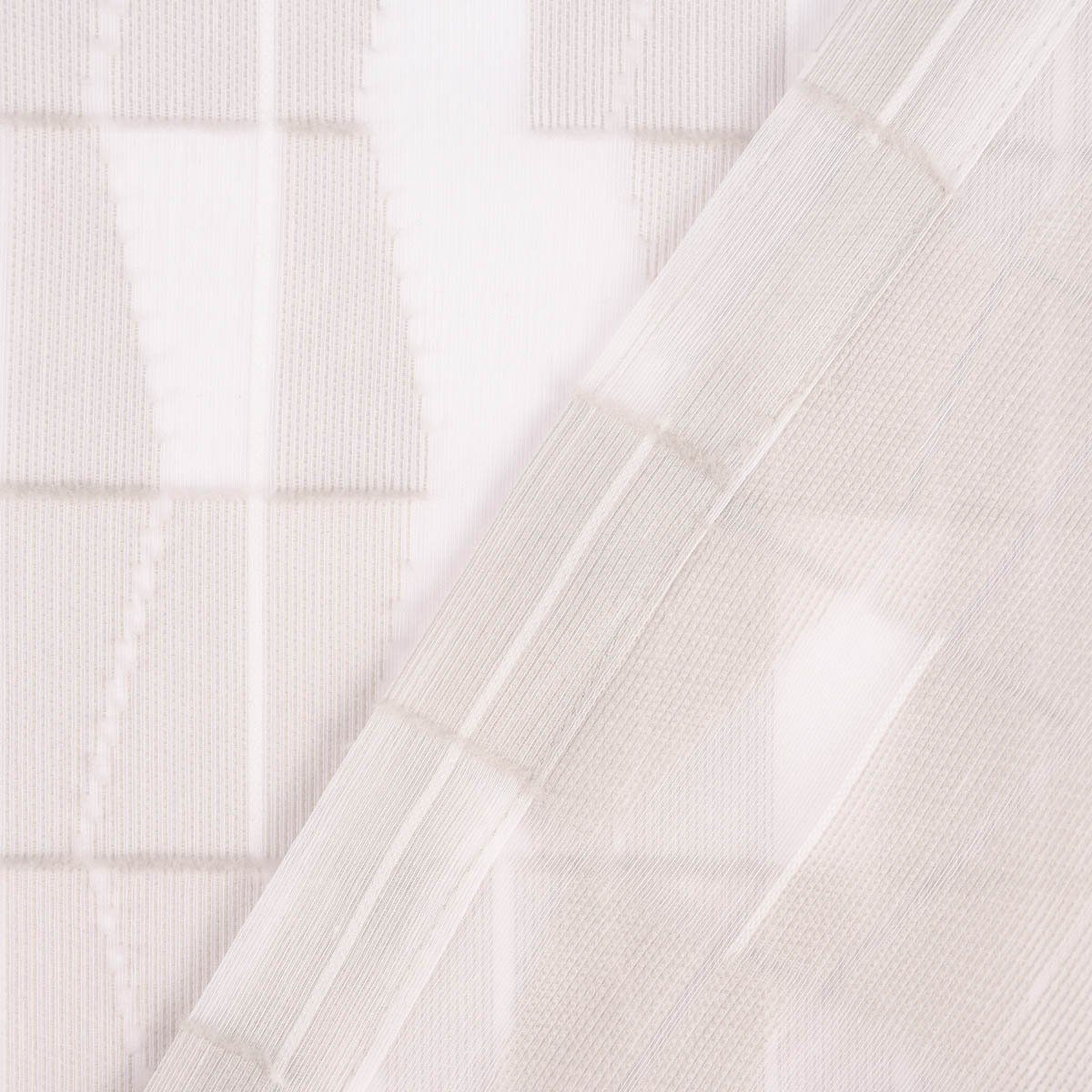 abstrakt Scherli überbreit Meterware Stores Rasch perforiert, Textil Rechtecke stark Gardinenstoff Kunstfaser, ste300cm,