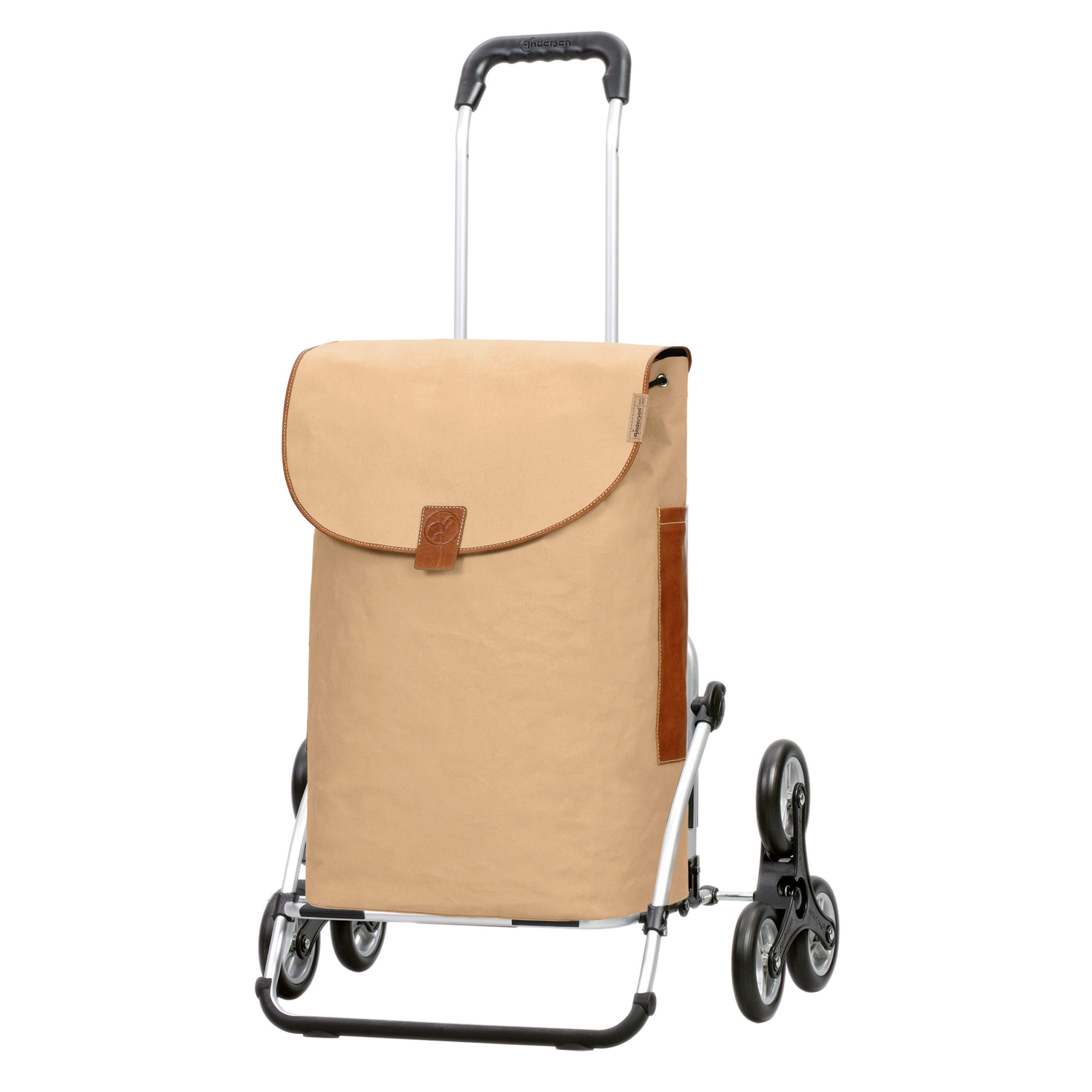 Einkaufstrolley Treppensteiger Cargo Shopper XXL Saira beige