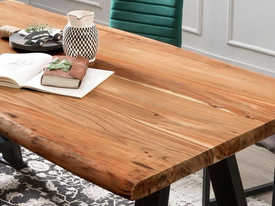 SIT Tischplatte, aus recyceltem Altholz Teak OTTO