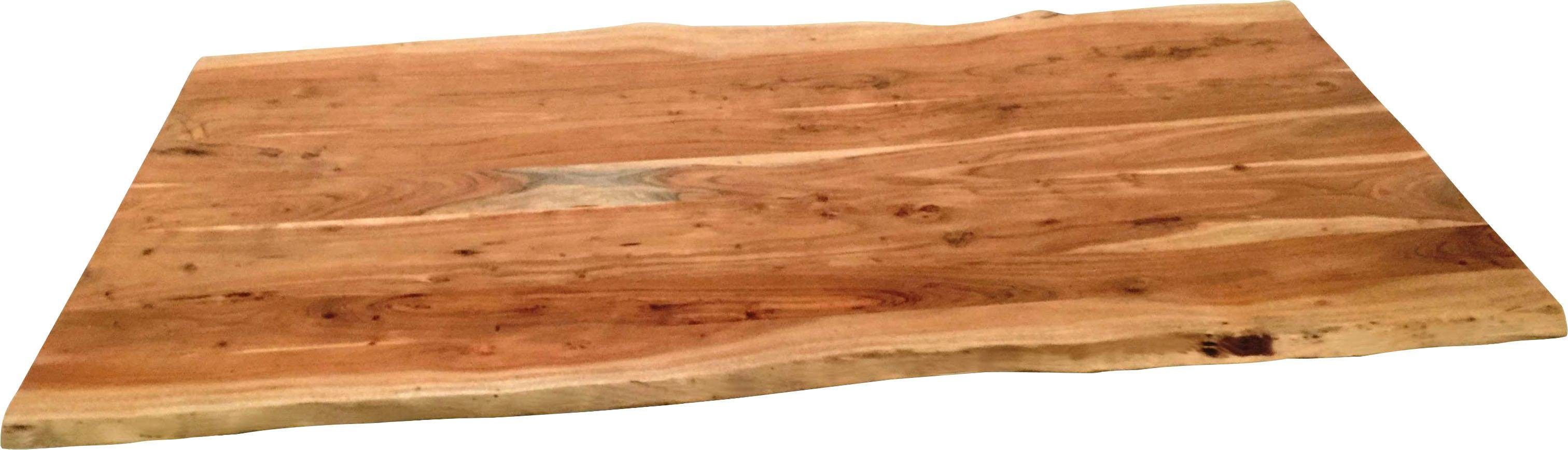 SIT Tischplatte, aus Massivholz Akazie, mit Baumkante online kaufen | OTTO