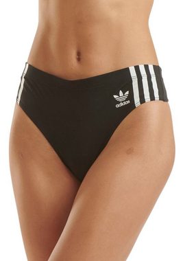 adidas Originals Tanga Adicolor Comfort Flex Cotton 3-Streifen-Design, etwas breite Seitenpartien