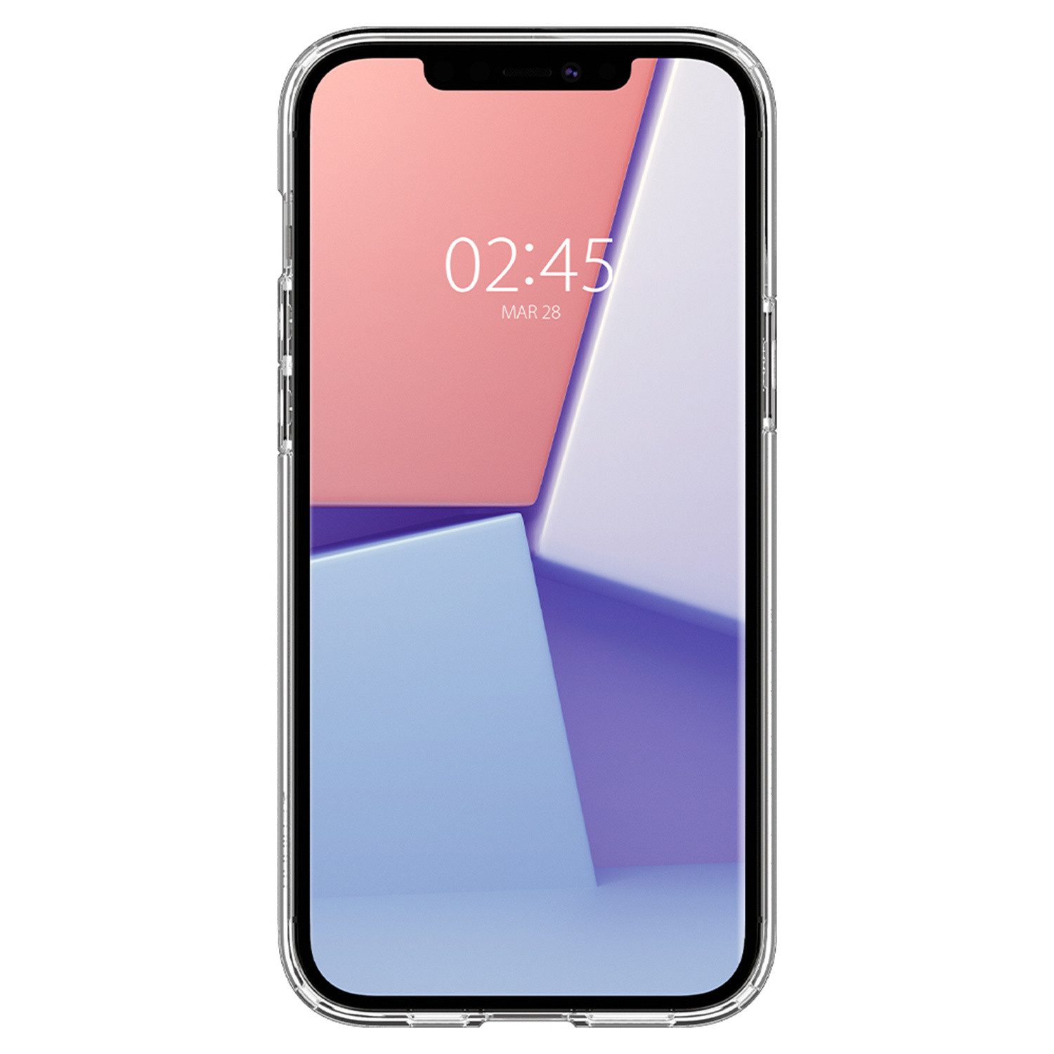Spigen Backcover Spigen Ultra Hybrid™ Case Transparent für Apple iPhone 12 (Pro)