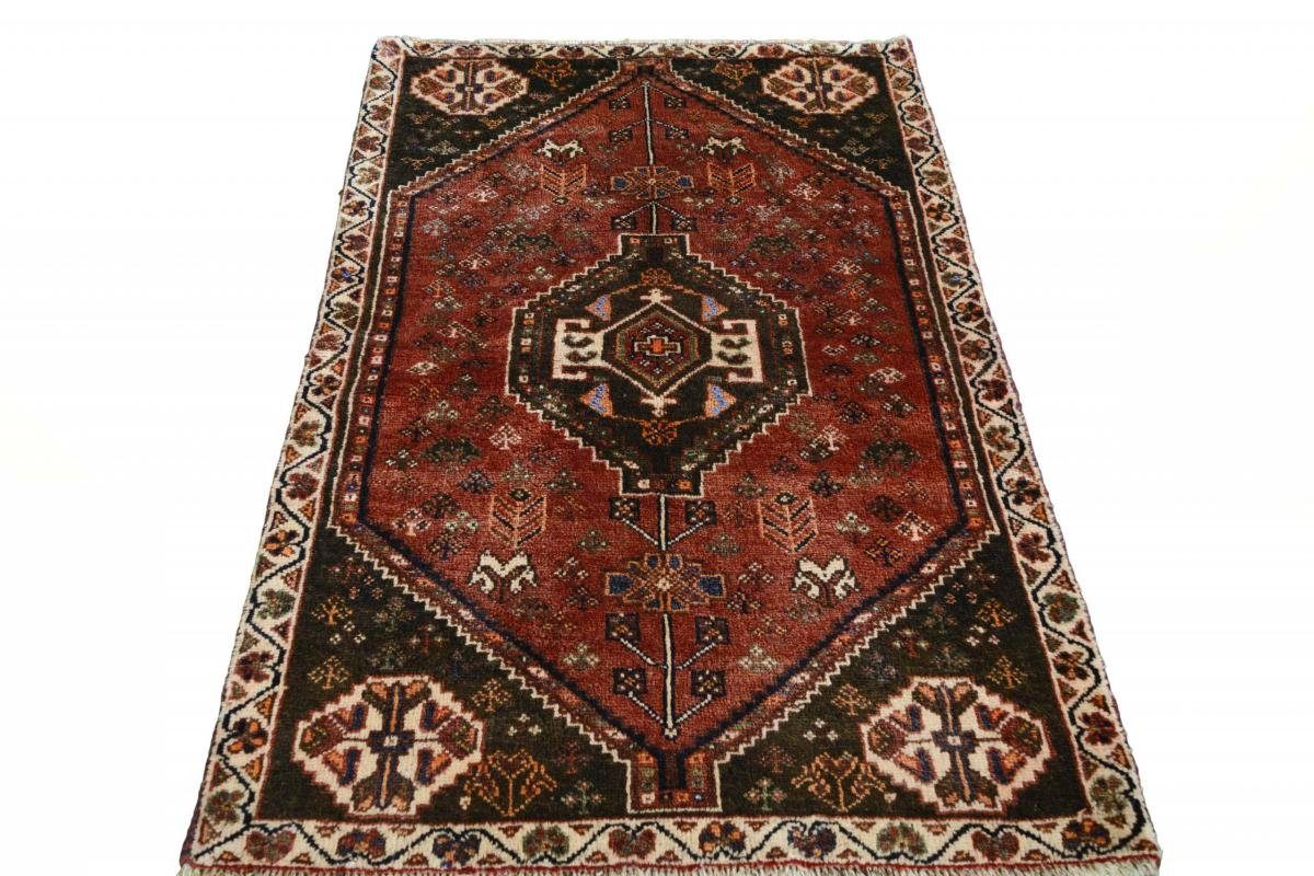 Perserteppich, / Handgeknüpfter Trading, Shiraz Höhe: Orientteppich Orientteppich 101x152 Nain mm rechteckig, 10