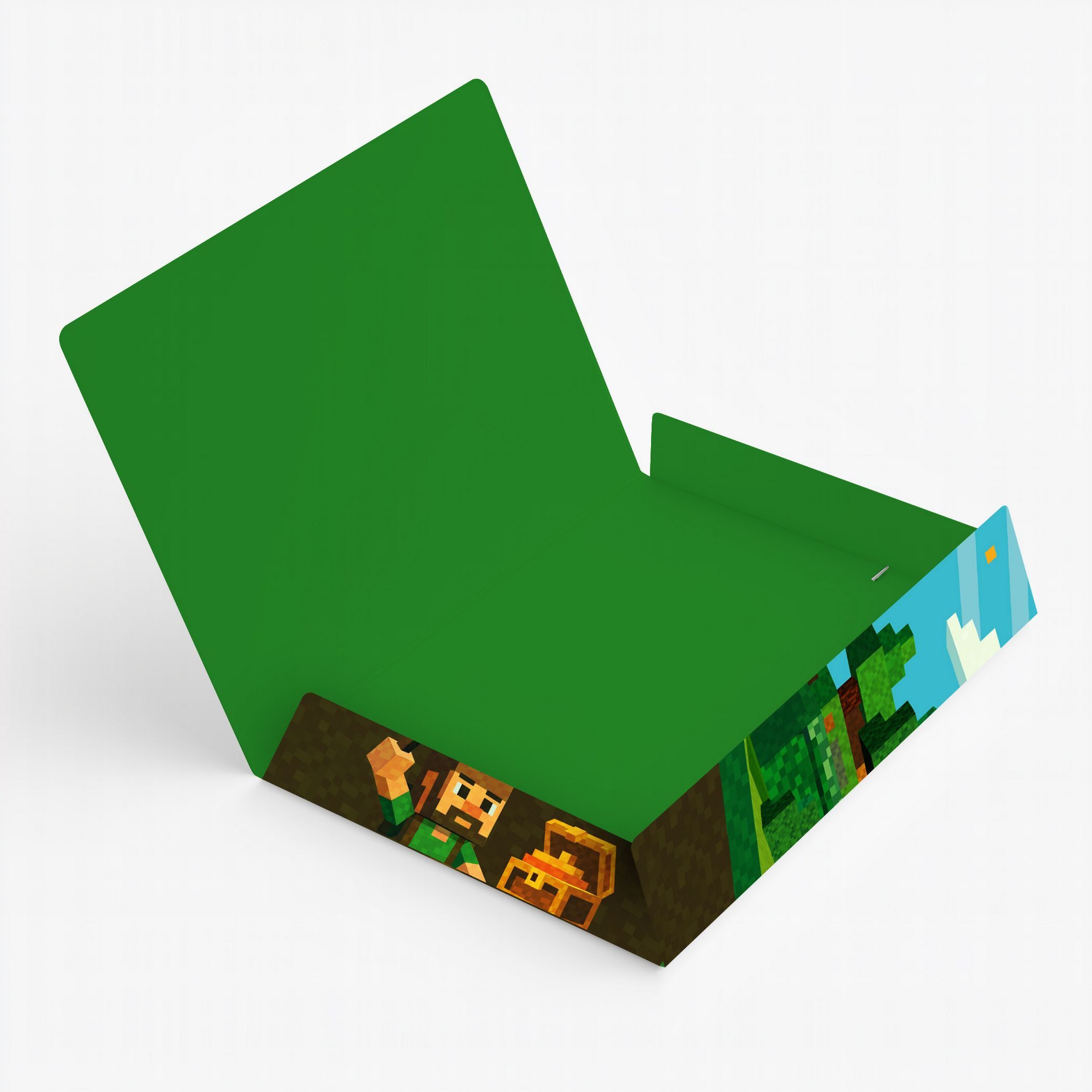 itenga Organisationsmappe itenga Gummizugmappe Sammelmappe Zeichenmappe A4 Karton Motiv Blockgam