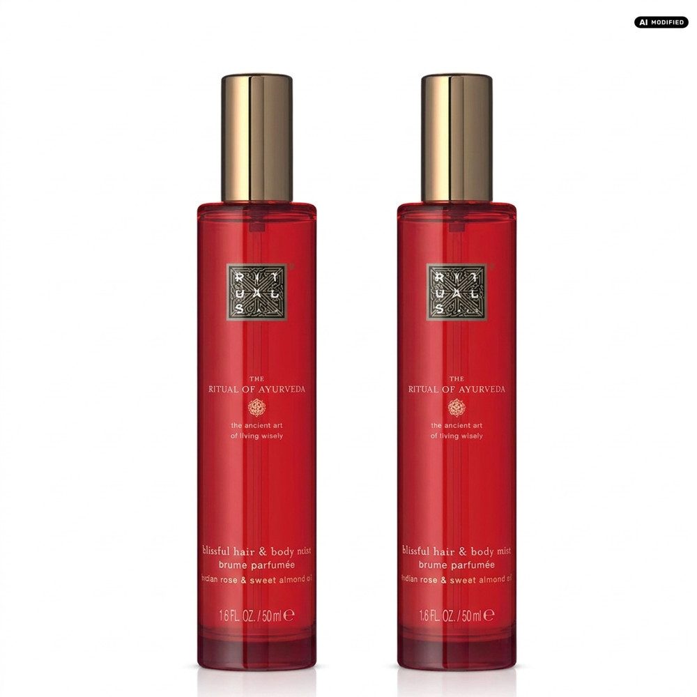 Rituals Gesichts- und Körperspray Rituals The Ritual Of Ayurveda Hair & Body Mist 2er Set, Erfrischendes Hair & Body Mist Value Pack mit harmonischem Duft