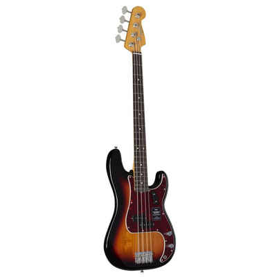 Fender E-Bass, Vintera II '60s Precision Bass RW 3-Color Sunburst - E-Bass