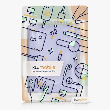 kwmobile E-Reader-Hülle Hülle für Kobo Aura Edition 1, Kunstleder eReader Schutzhülle - Flip Cover Case