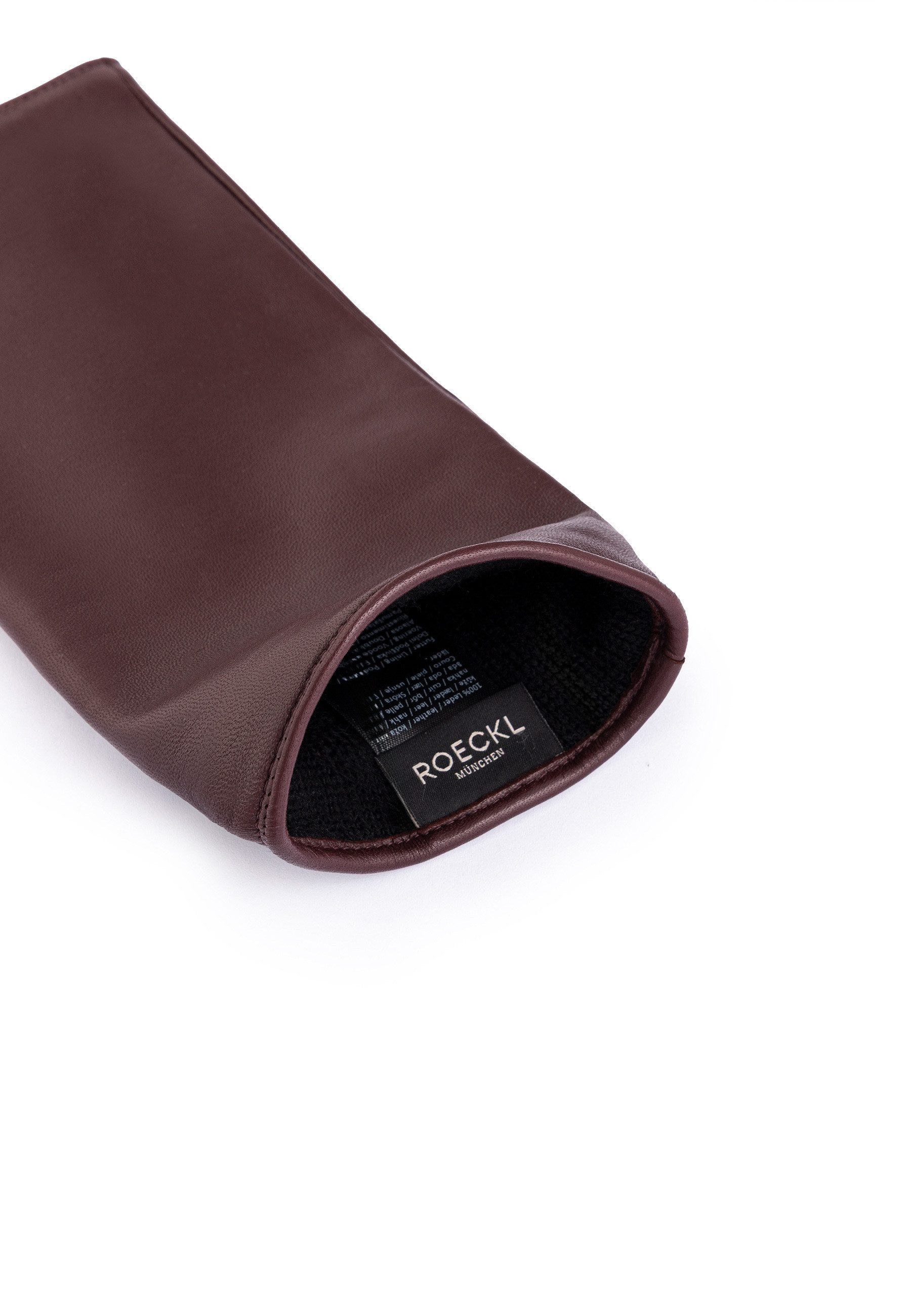 Roeckl Lederhandschuhe TOURS Sportlicher Lederhandschuh mit Touch