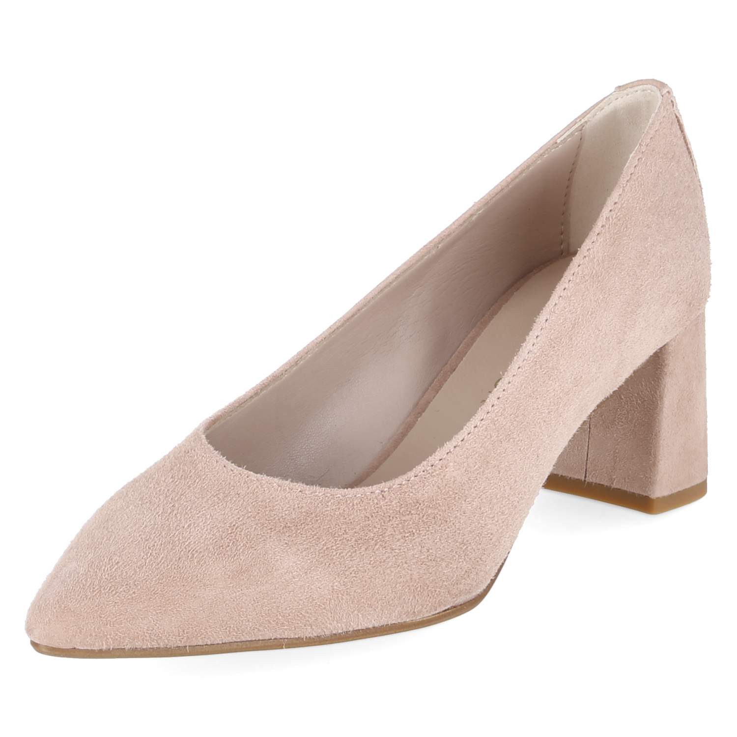 Kaerlek Kaerlek K131 DESERTO Damen Rauleder sand Keilpumps günstig online kaufen