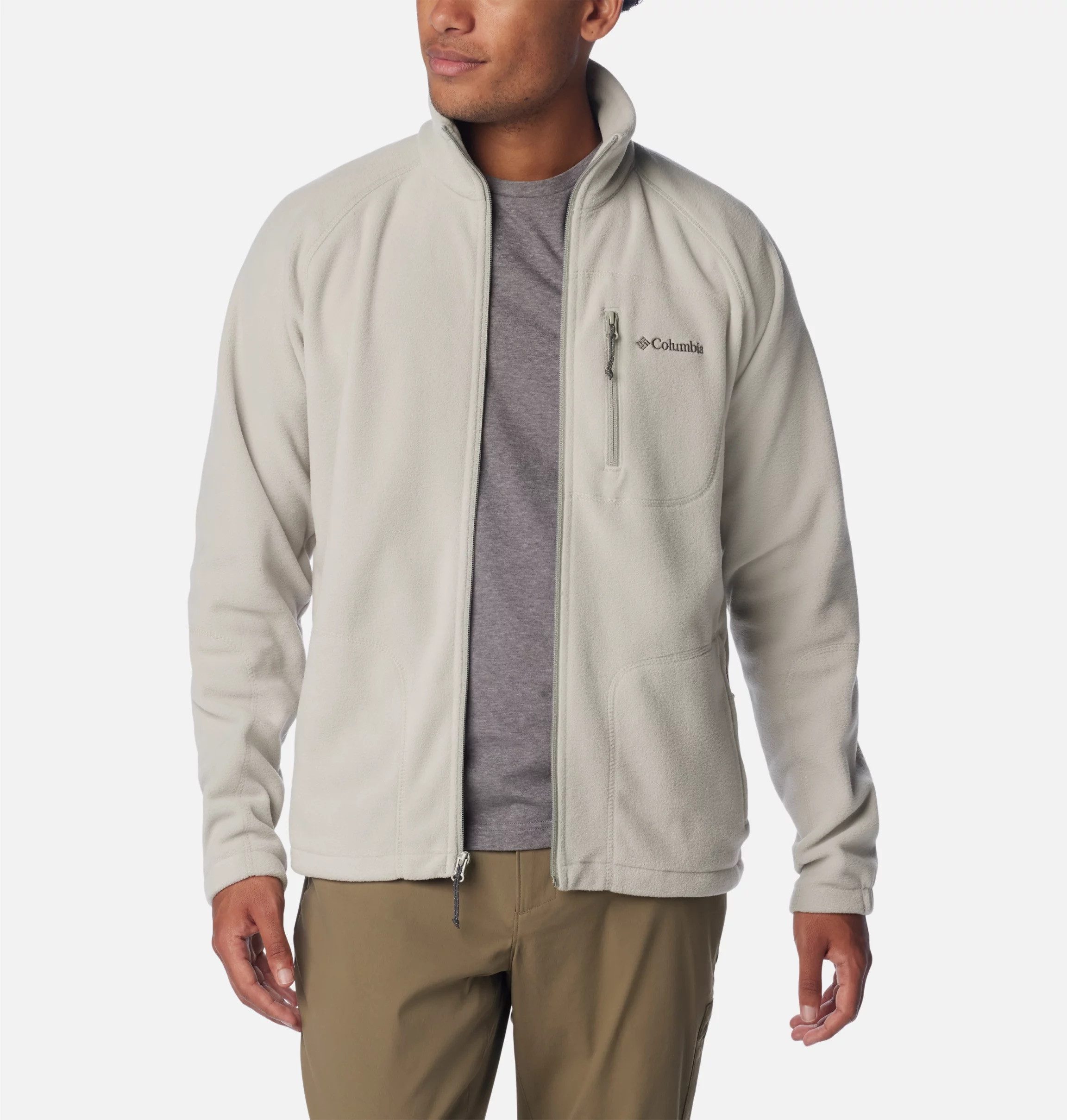 Columbia Fleecejacke Fast Trek II Full Zip Fleece mit hochschließendem Kragen, atmungsaktiv, schnell trocknend