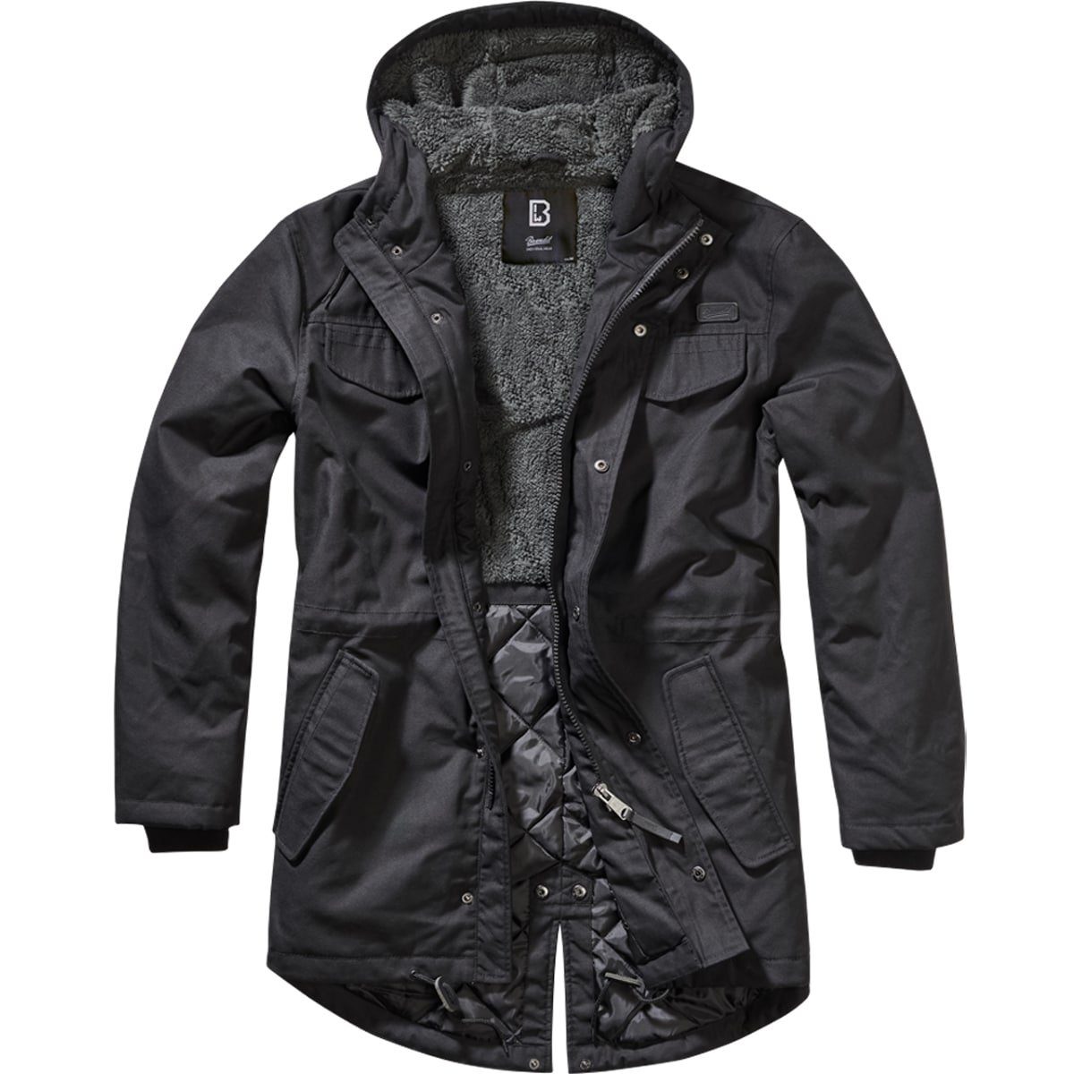Winterjacke Brandit Herren Marsh Lake Parka