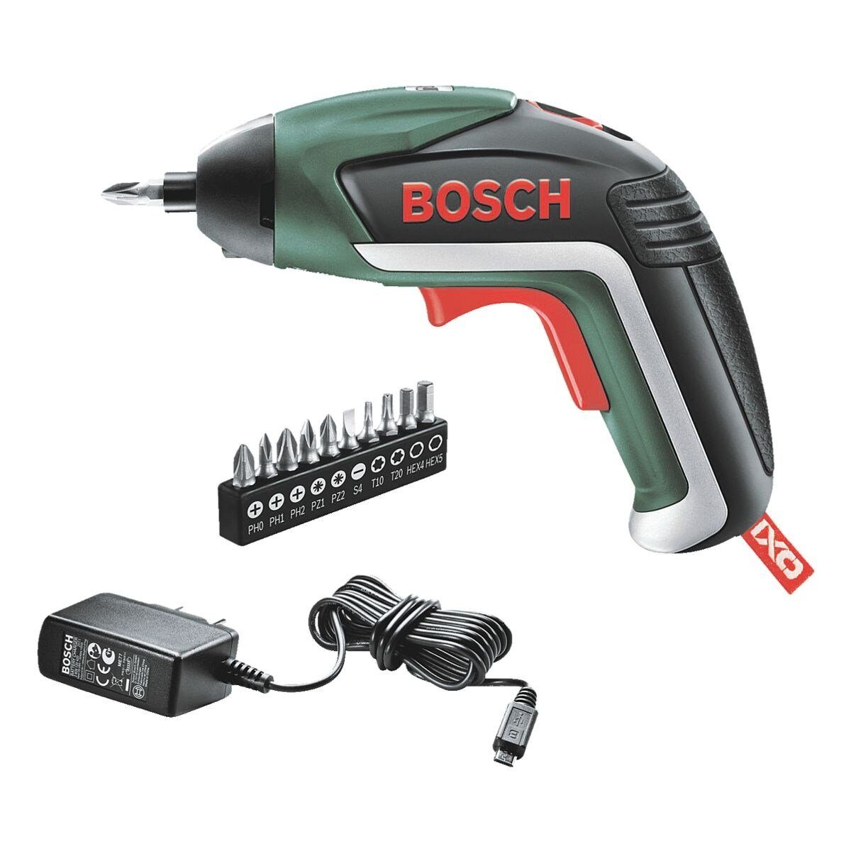 BOSCH Akku-Schrauber »IXO Basic«, 4.5 Nm, mit punktuellem Ausleuchten