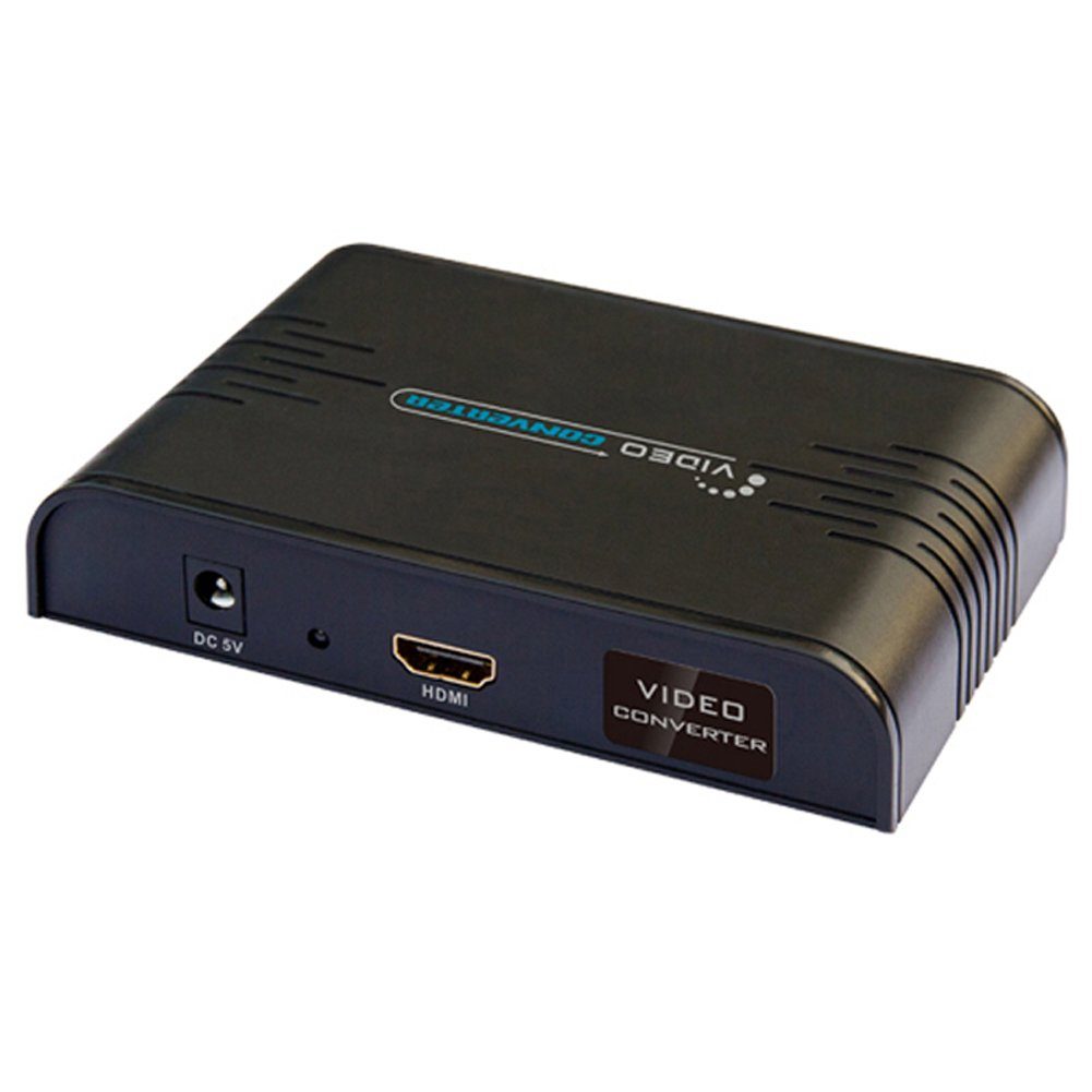 Bolwins A01C Bolwins HDMI zu Scart Wandler Konverter Receiver Signal Adapter Medienkonverter HDMI zu Scart, 0 cm, HDMI auf Scart Audio-, Videoübertragung