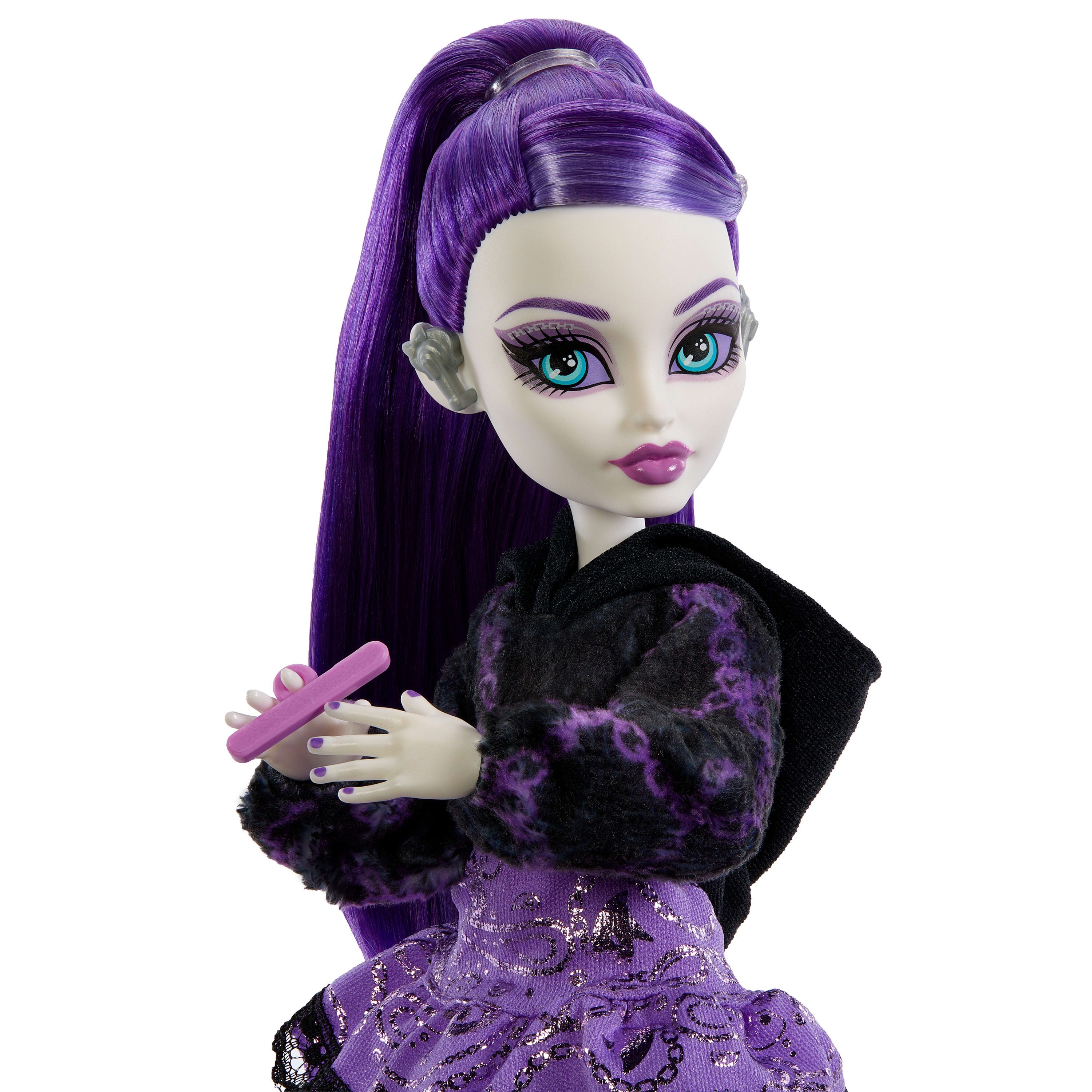 MonsterHigh™ Anziehpuppe Monster High Self-Scare Secrets Spectra