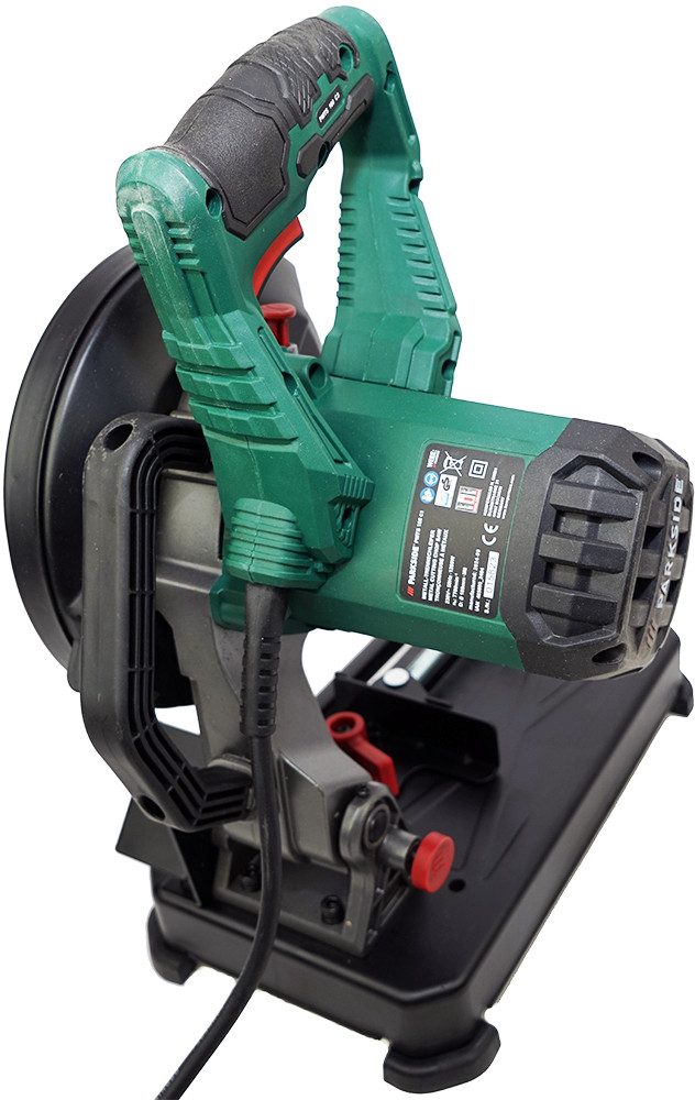 Parkside Metalltrennschneider Metall Trennschleifer PMTS 180, 1280 W