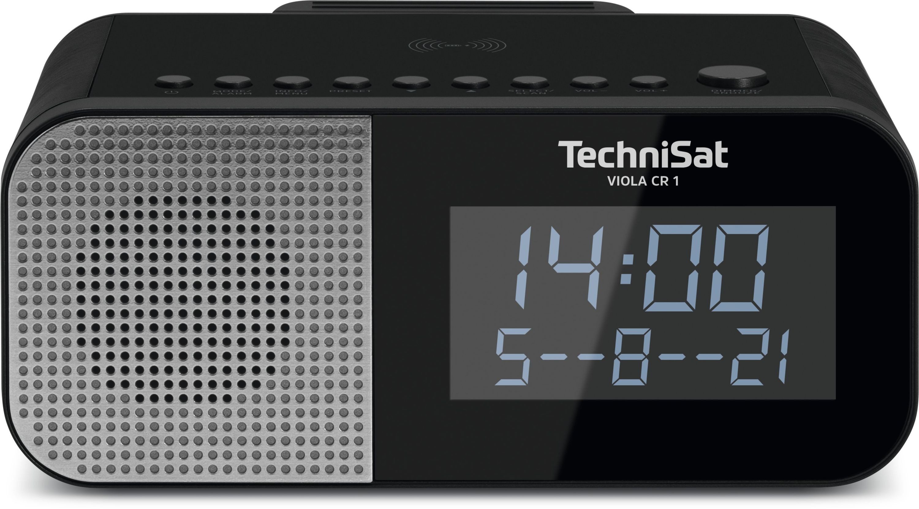 TechniSat Radiowecker VIOLA CR 1 Wireless Charging