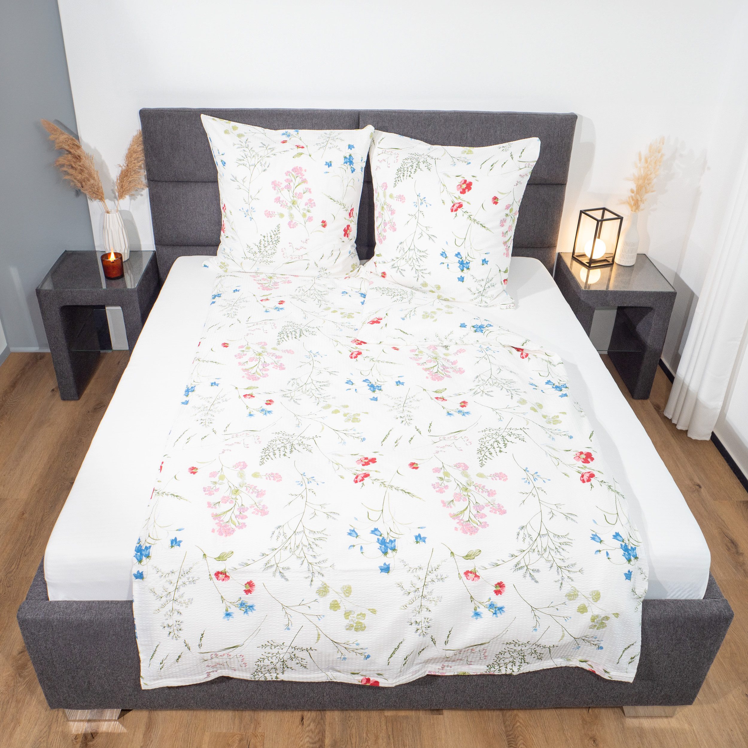 Traumschloss Bettwäsche Deluxe Premium, Seersucker, 2 günstig online kaufen