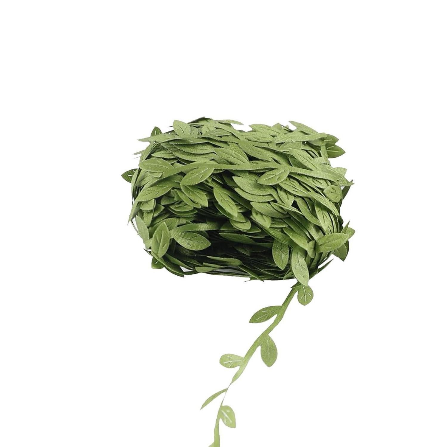 Kunstgirlande Efeu Girlande Grün 2x10m, LuxusKollektion, Höhe 5 cm