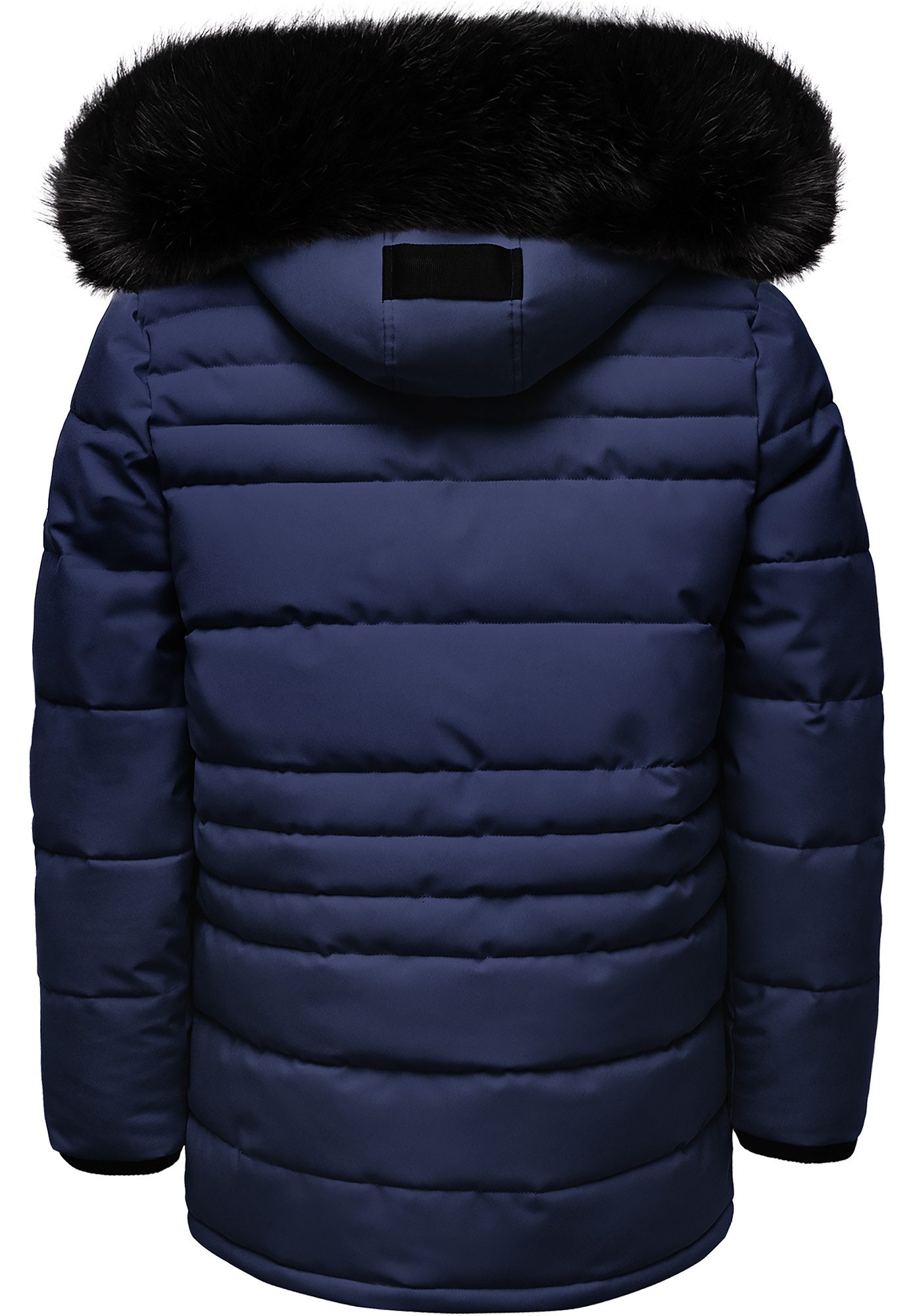 Amaci&Sons Winterjacke TULSA Winterjacke Herren Gefütterte Dicke Winter Jacke Mantel Parka mit Kapuze