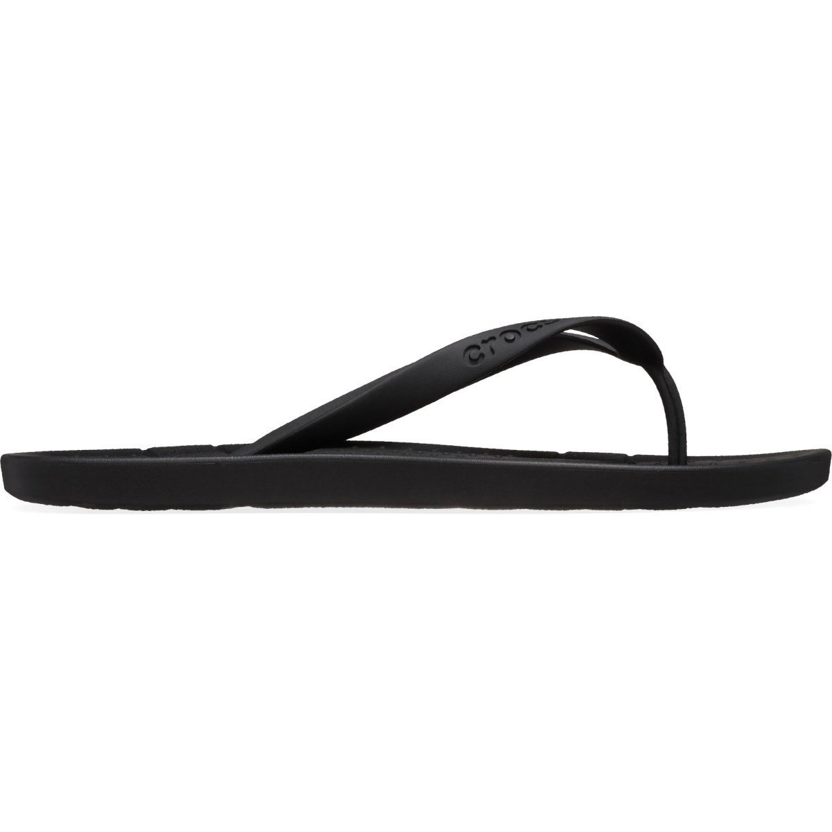 Crocs Zehensandalen Flip 2025 schwarz - günstig online kaufen