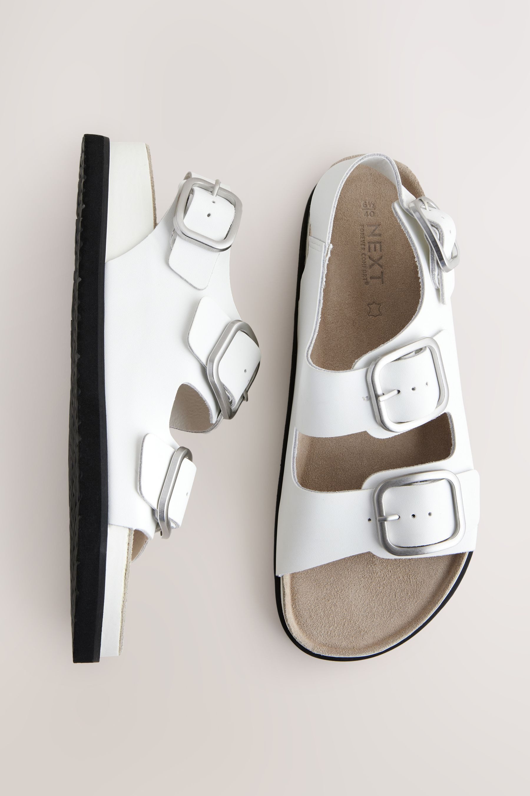 Next Forever Comfort® Premium Fußbett-Riemensandalen Sandale (1-tlg) günstig online kaufen