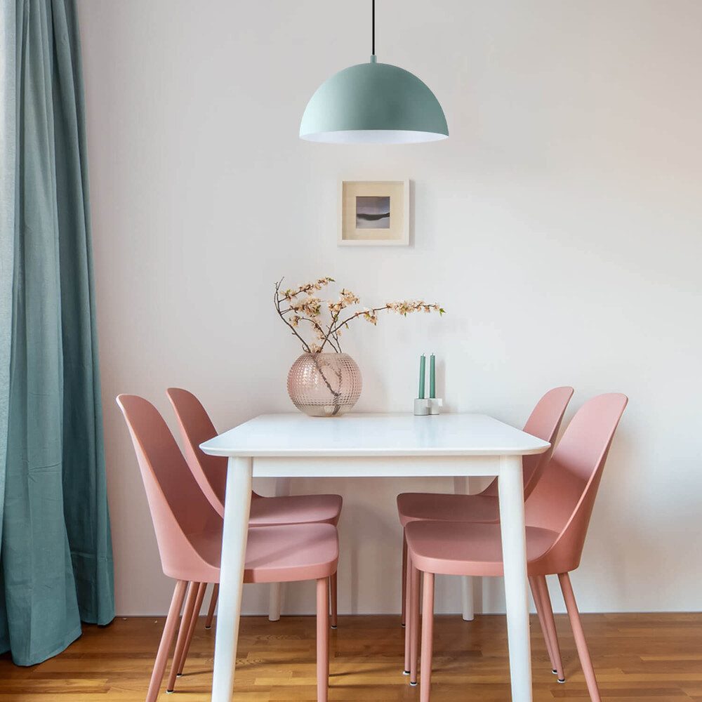 LED Universum Pendelleuchte "Jada" weiß, 40W, Höhenverstellbar