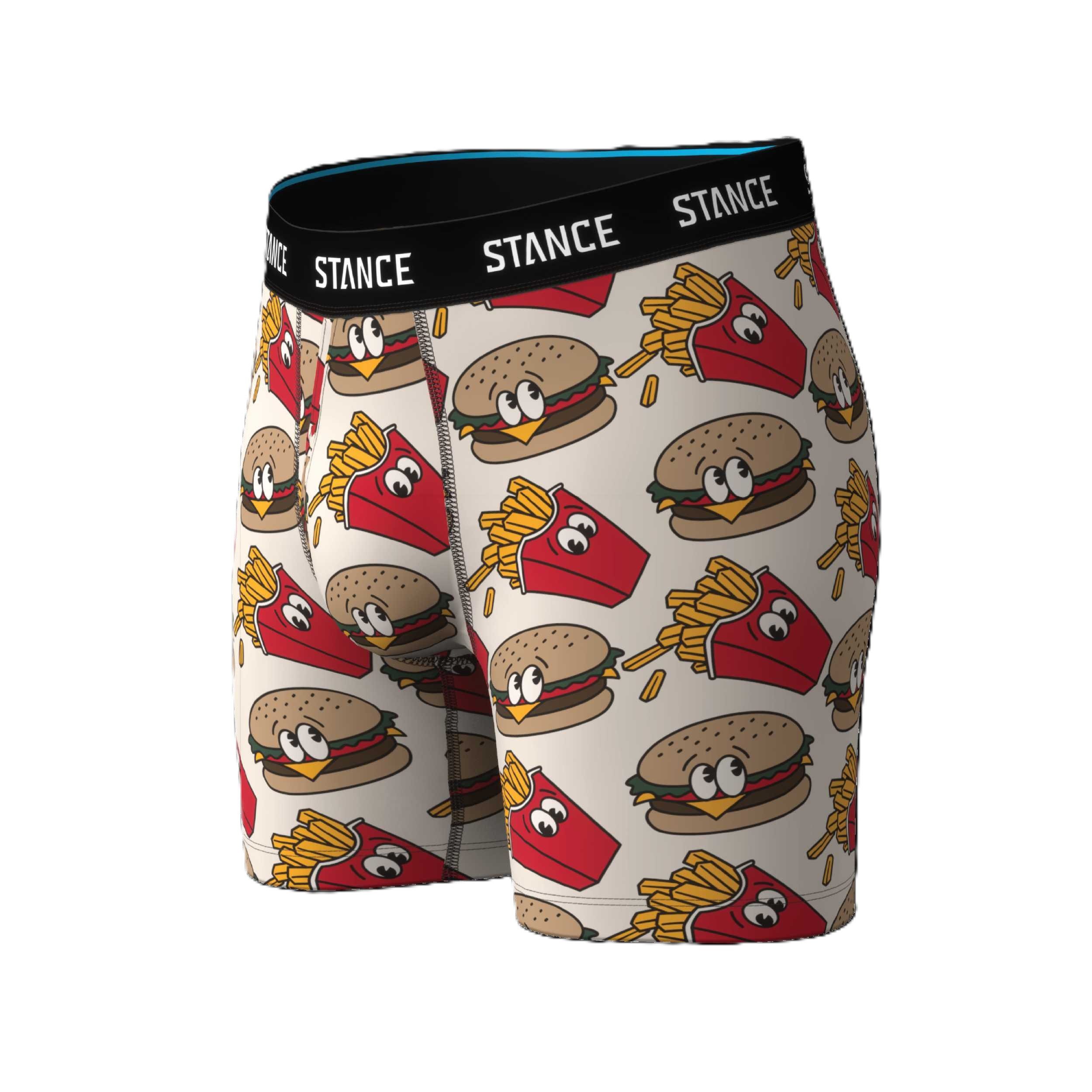 Stance Boxershorts BURGER AND FRIES BOXER BRIEF