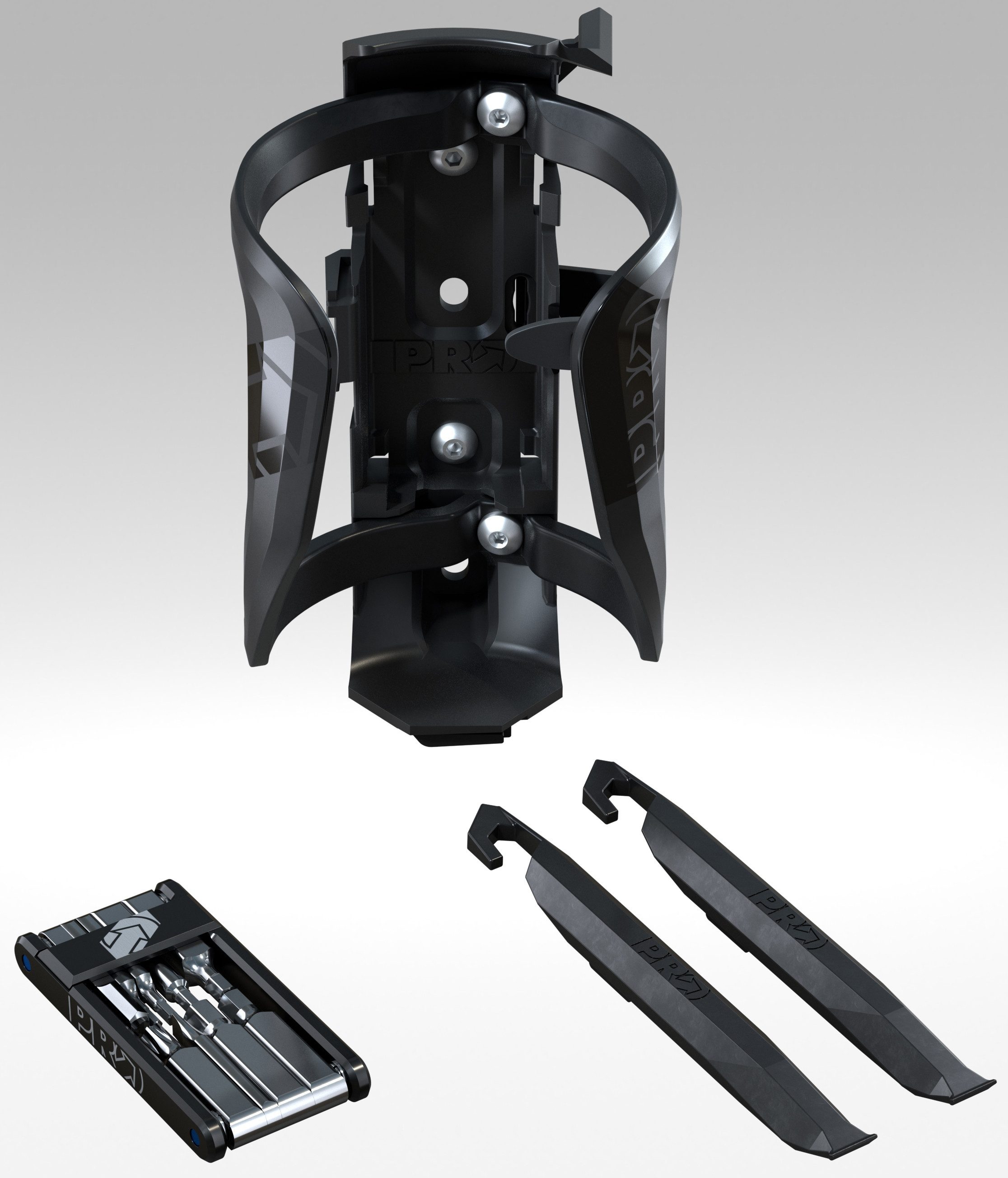 PRO Fahrrad-Flaschenhalter, Flaschenhalter Smart Combipack small