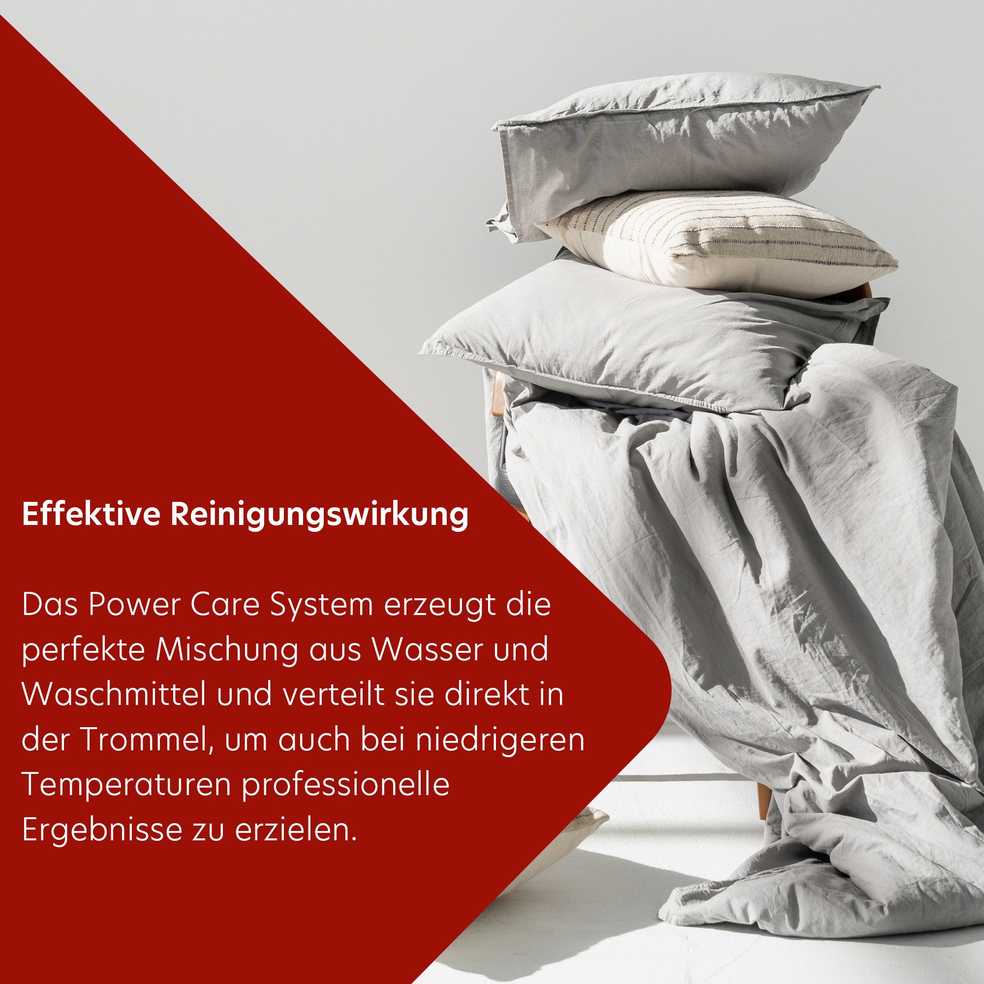 Hoover Waschmaschine HWQ 69AMBS/1-S, 9 kg, 1600 U/min, Dampffunktion, Wi-Fi + Bluetooth, Startzeitvorwahl – Bild 5 von 5