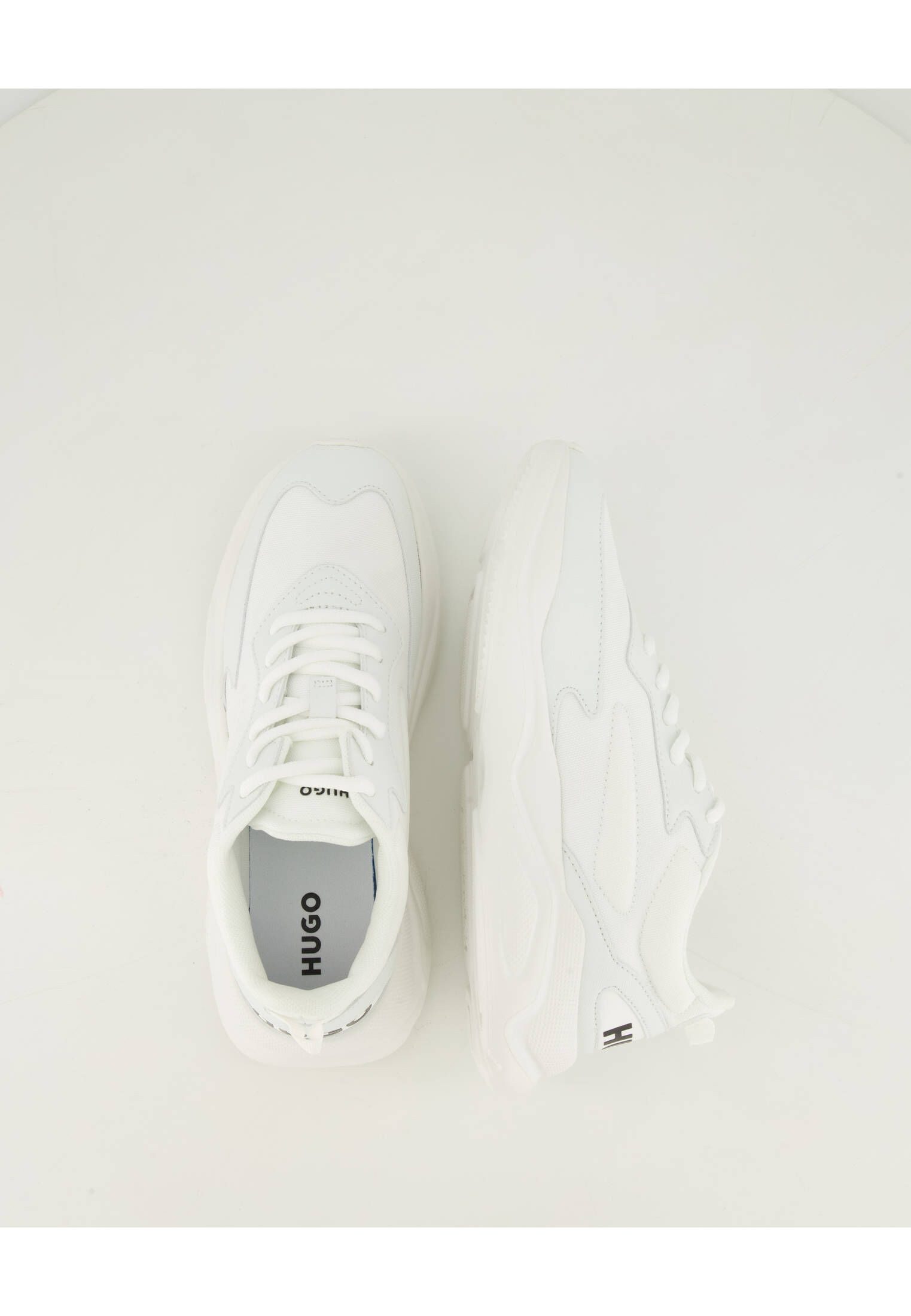 HUGO Damen Sneaker LEON_RUNN Sneaker günstig online kaufen