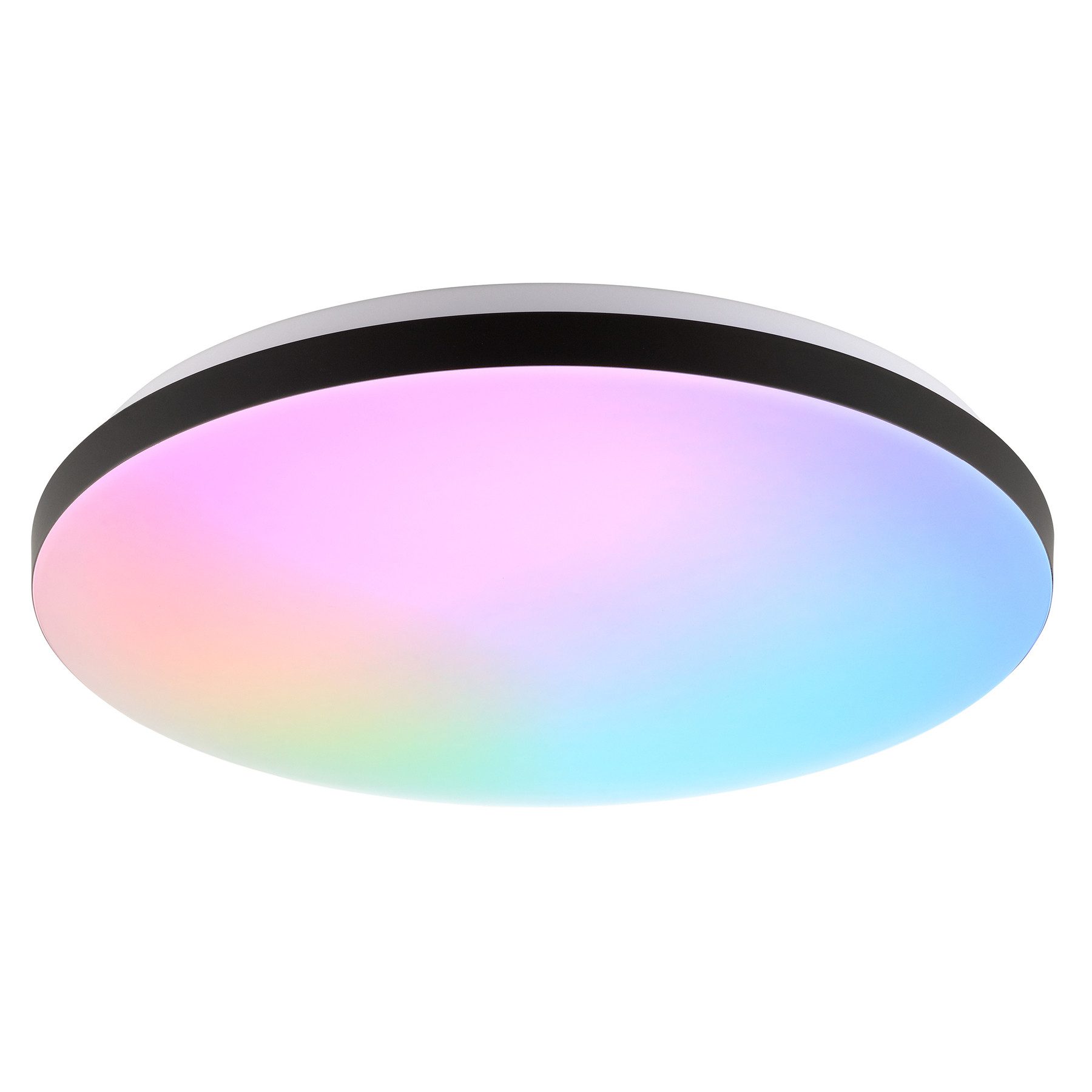 Brilliant LED Deckenleuchte BRILLIANT LED-Deckenleuchte, Ø 39 cm, 20W, CCT, 2400lm, IP20, IC-RGB