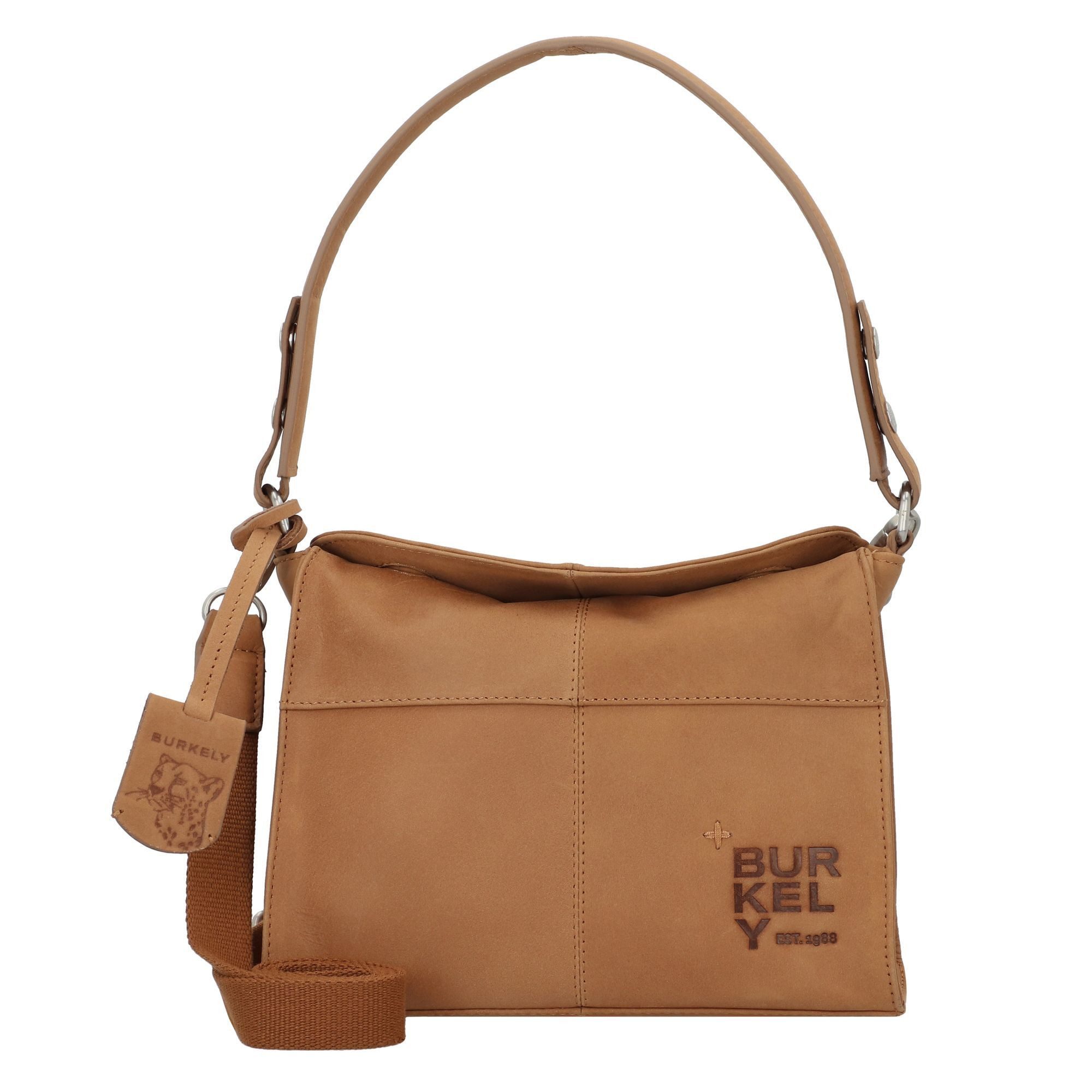 Burkely Schultertasche Rogue Robyn, Leder günstig online kaufen