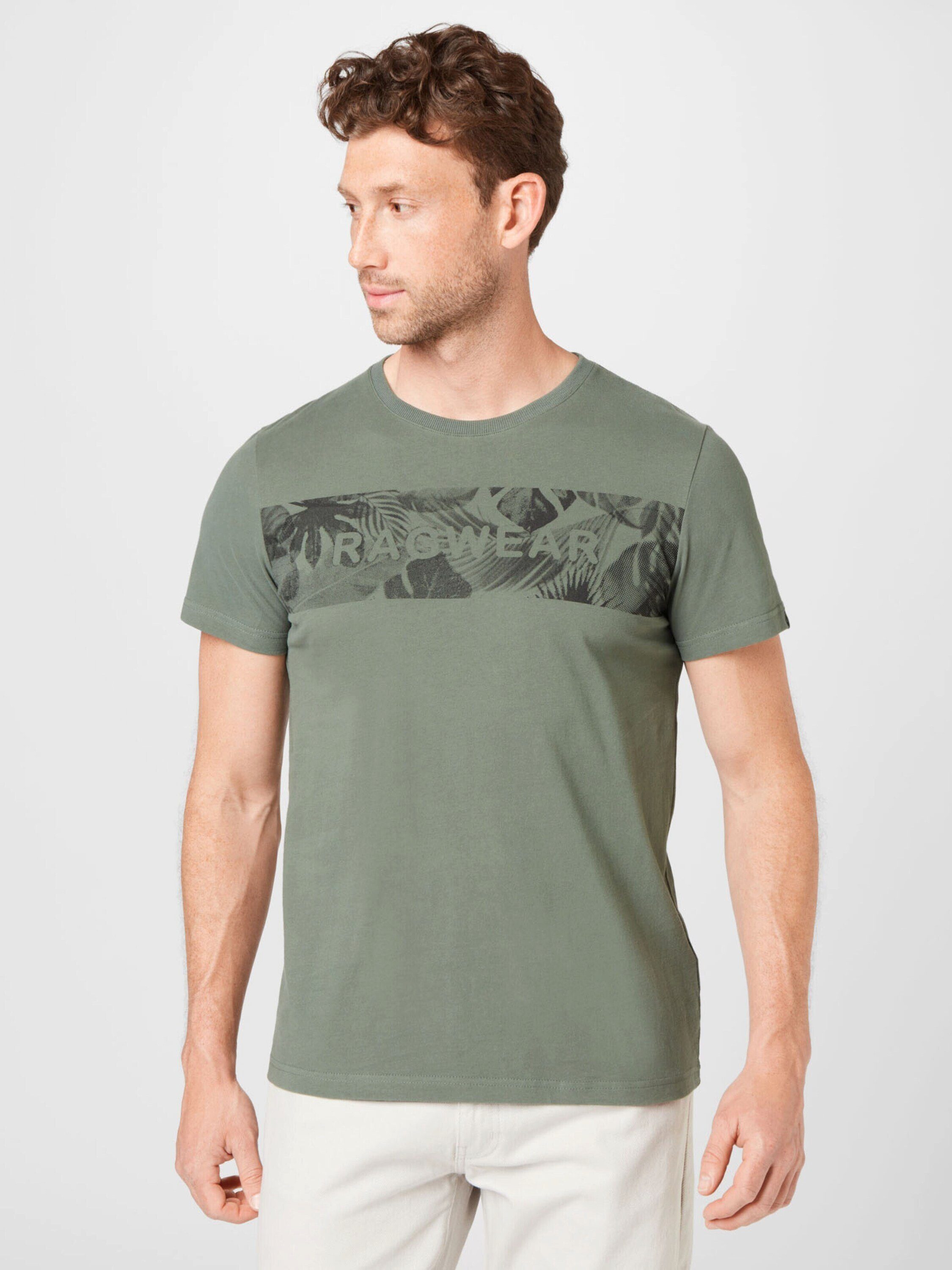 Ragwear T-Shirt VESPIO olive (1-tlg) 5031