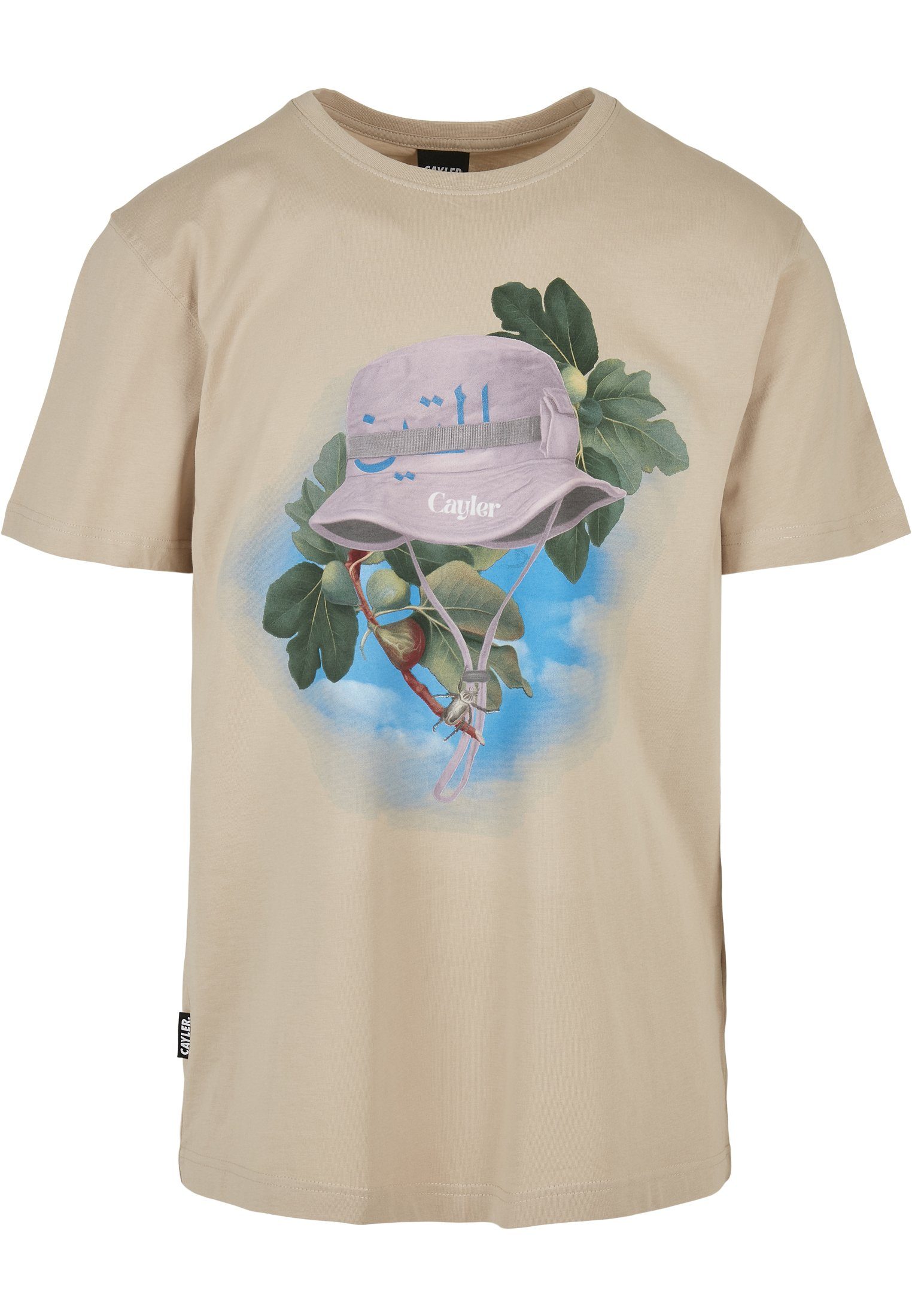 CAYLER & SONS Kurzarmshirt Herren C&S Safari Head Tee (1-tlg) sand | T-Shirts