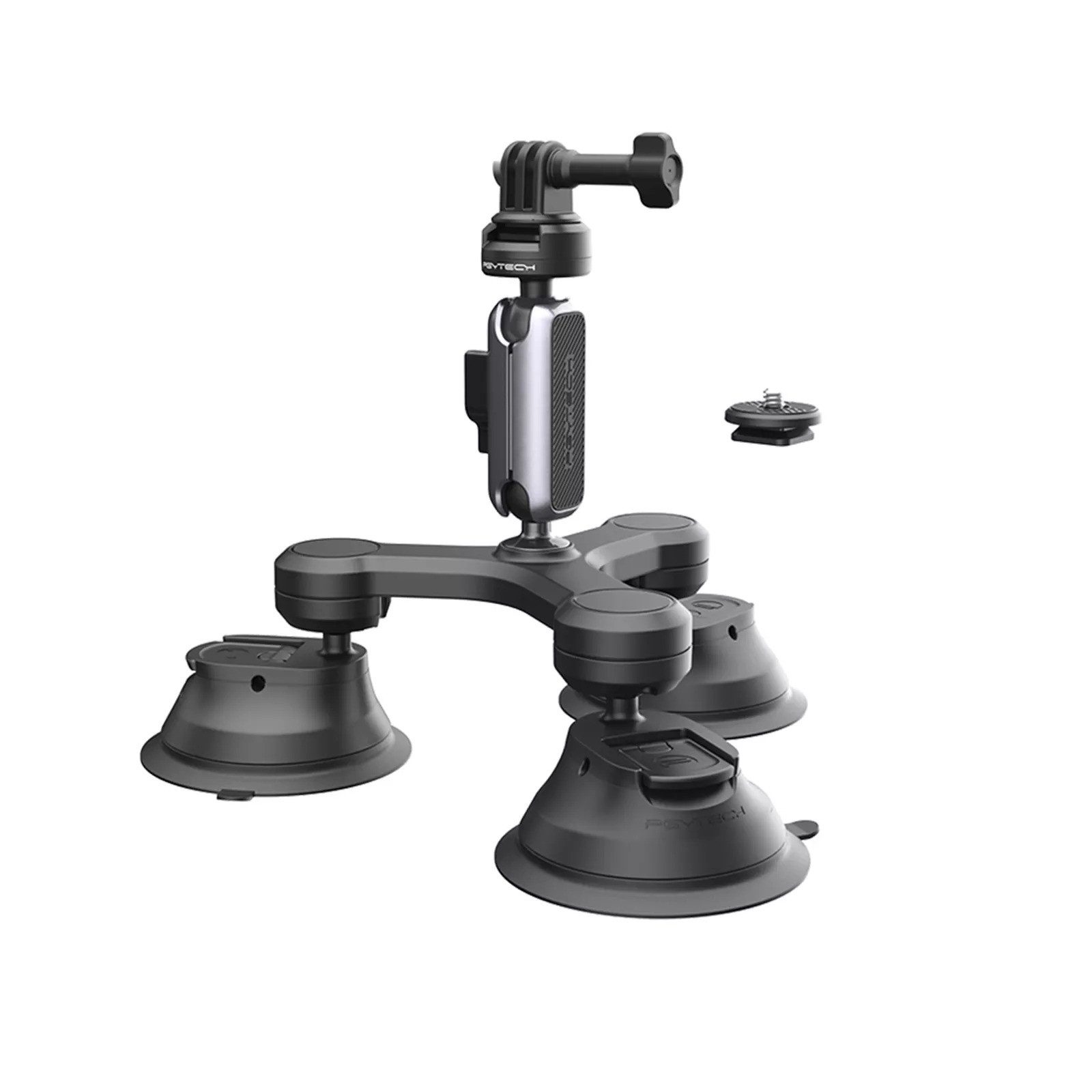 Action Cam-Halterung Halter für Auto Action-Kamera-Saugnapfhalter für Gopro 12 DJI Action 4