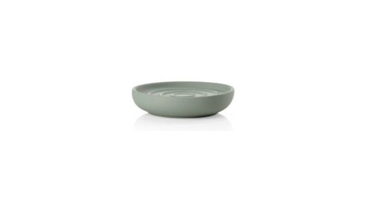 Zone Denmark Seifenschale Nova One Seifenschale matcha green 11cm, Breite: 11 cm, Seifenschale Nova One Matcha Green