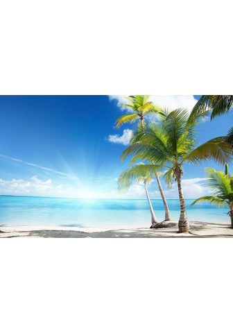 CONSALNET Фотообои »Sonniger Strand с Palm...