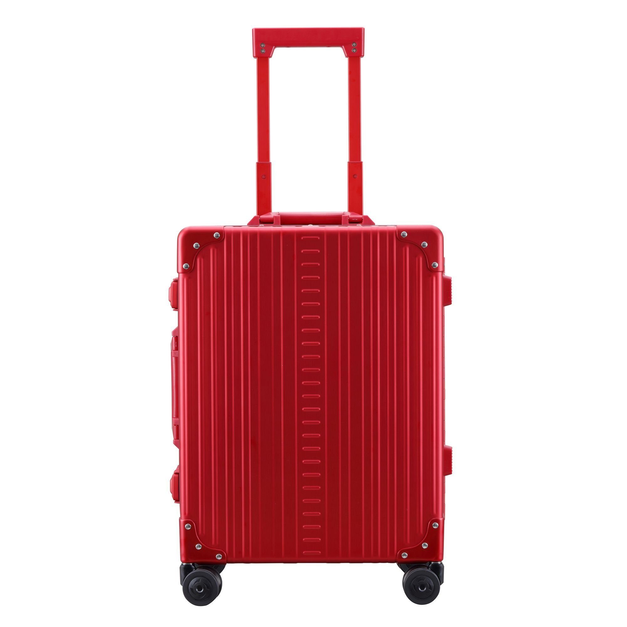 ALEON Handgepäck-Trolley Traveler, 4 Rollen, Aluminium
