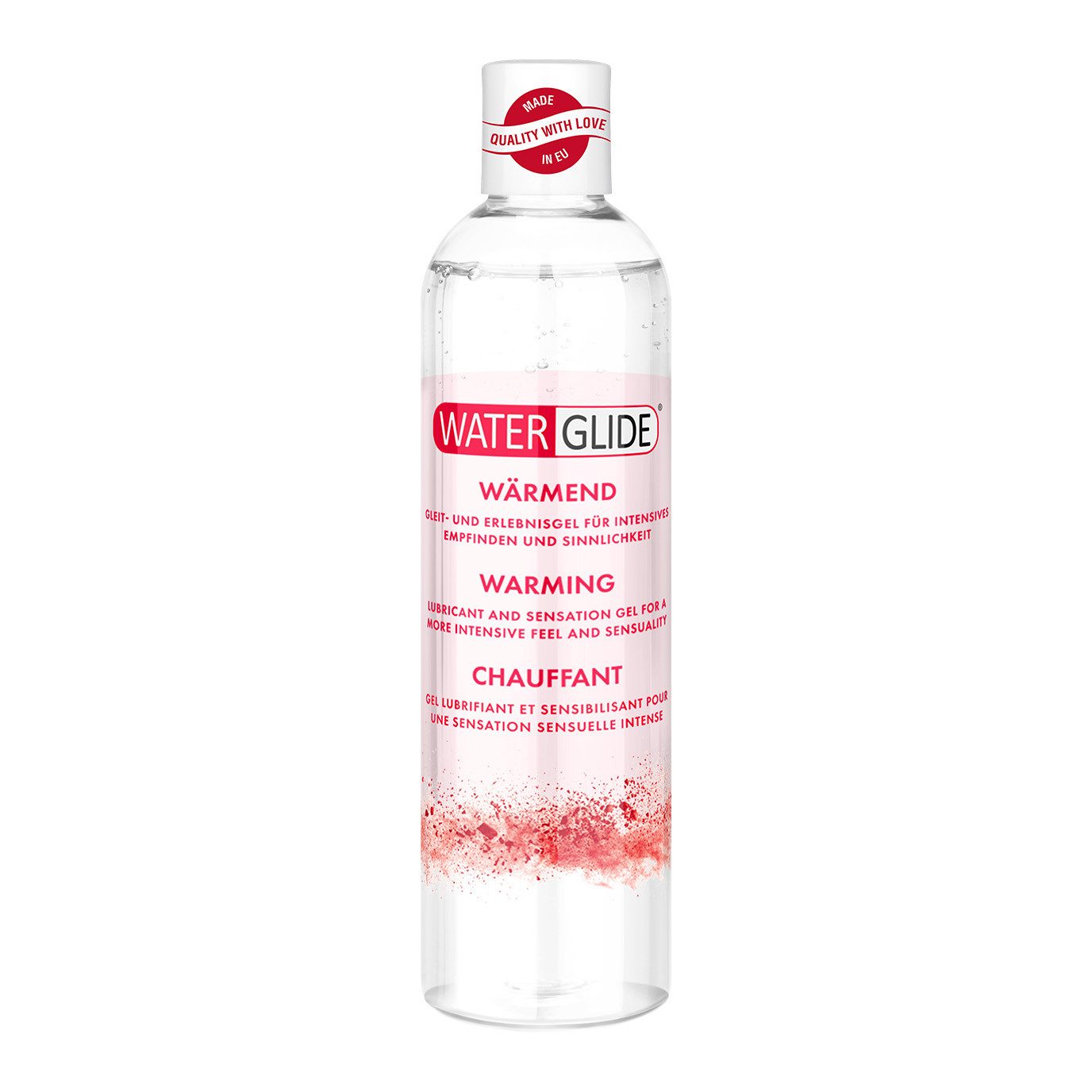 EIS Stimulationsgel EIS Waterglide 'Wärmend', 300ml, Gleit-& Erlebnisgel, wasserbasiert, 0-tlg.