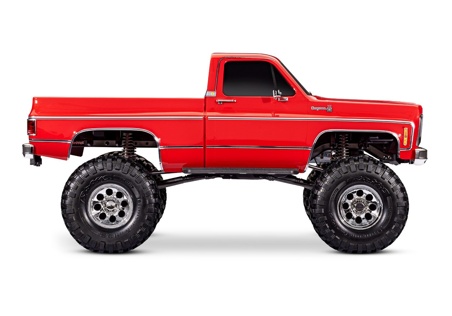 Thumbnail - Traxxas RC-Buggy Traxxas RC Crawler TRX-4 Chevy K10 High Trail 1:10 RTR rot