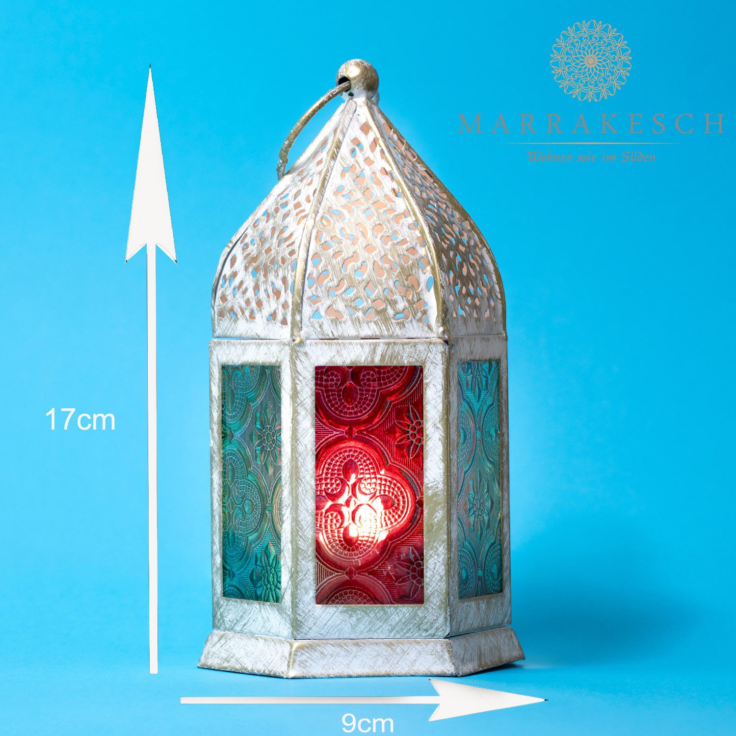 Marrakesch Orient & Mediterran Interior Teelichthalter günstig online kaufen