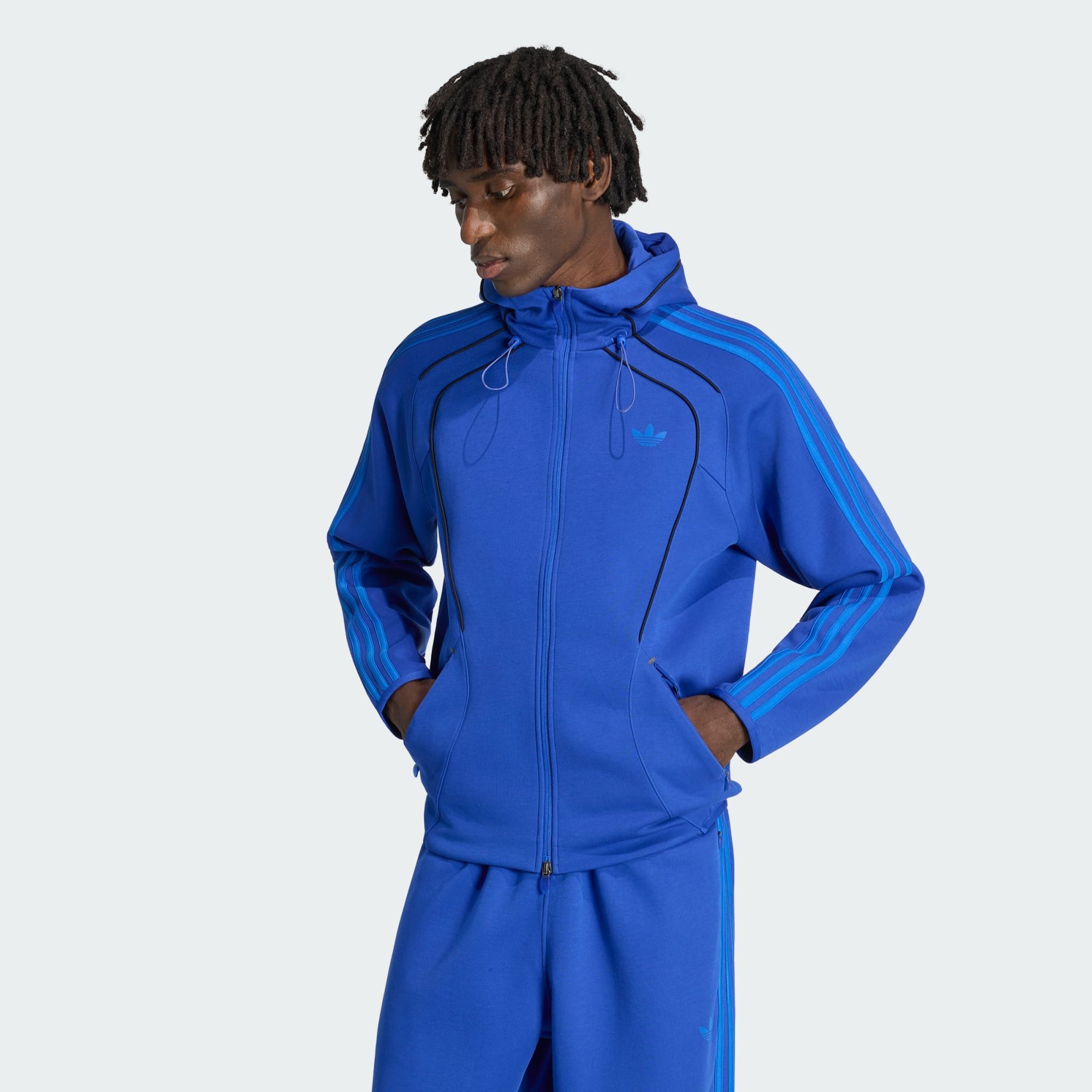adidas Originals Hoodie SPACER TEAMGEIST 26 CUTLINE KAPUZENJACKE (1-tlg)